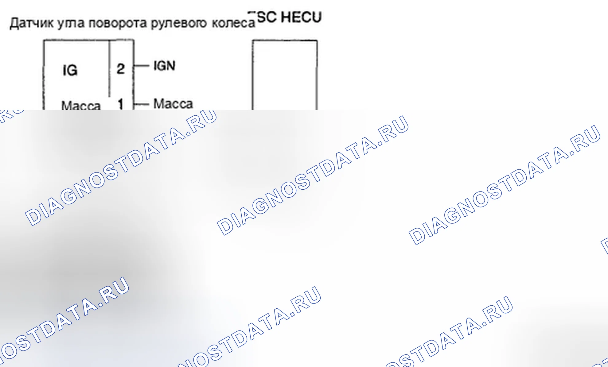 Рис. 92: ПРИНЦИПИАЛЬНАЯ СХЕМА (ДАТЧИК УГЛА СКОРОСТИ РУЛЕВОГО КОЛЕСА). Hyundai Elantra IV