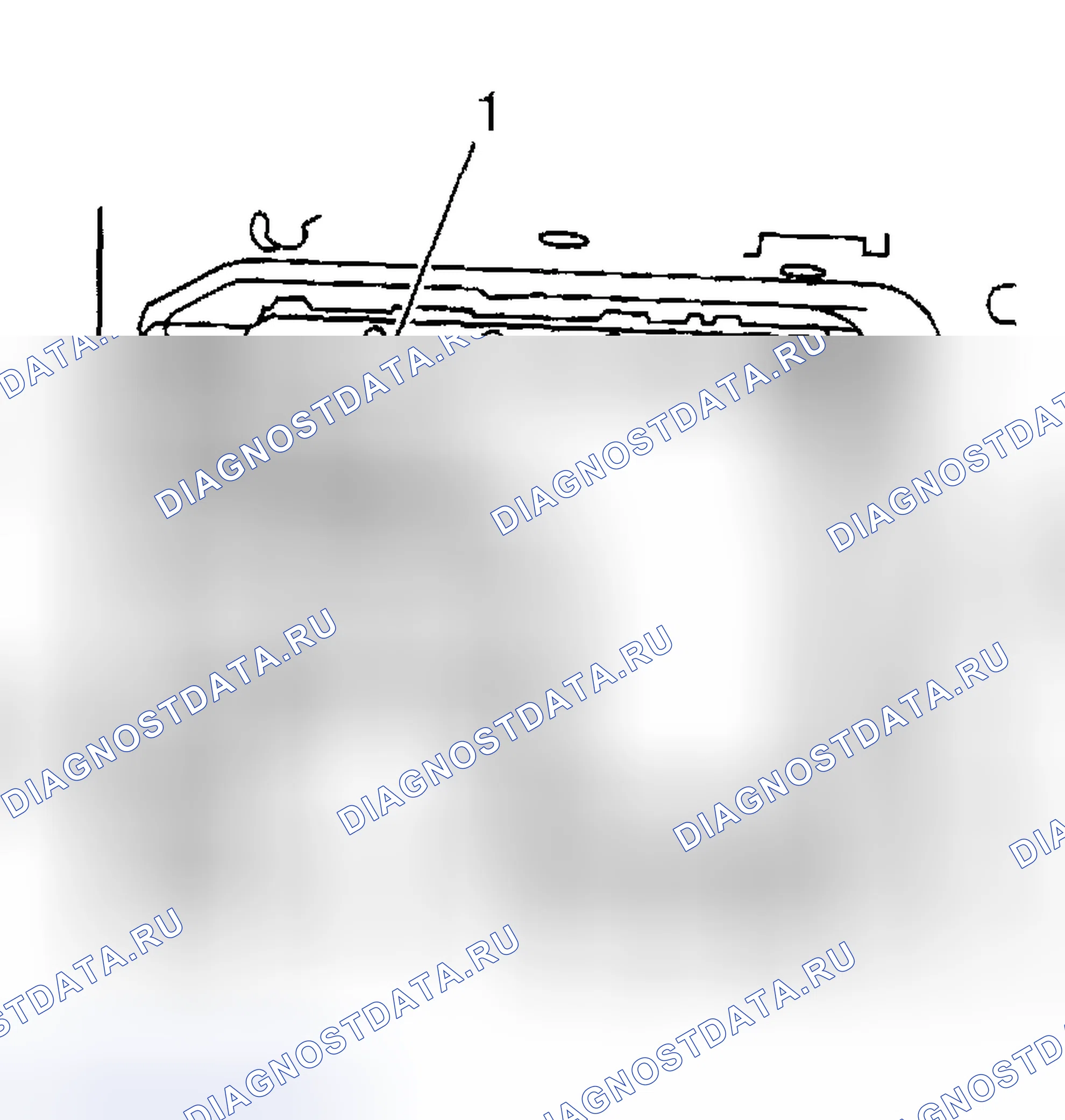 Рис. 129: Порядок демонтажа. Hyundai Terracan I