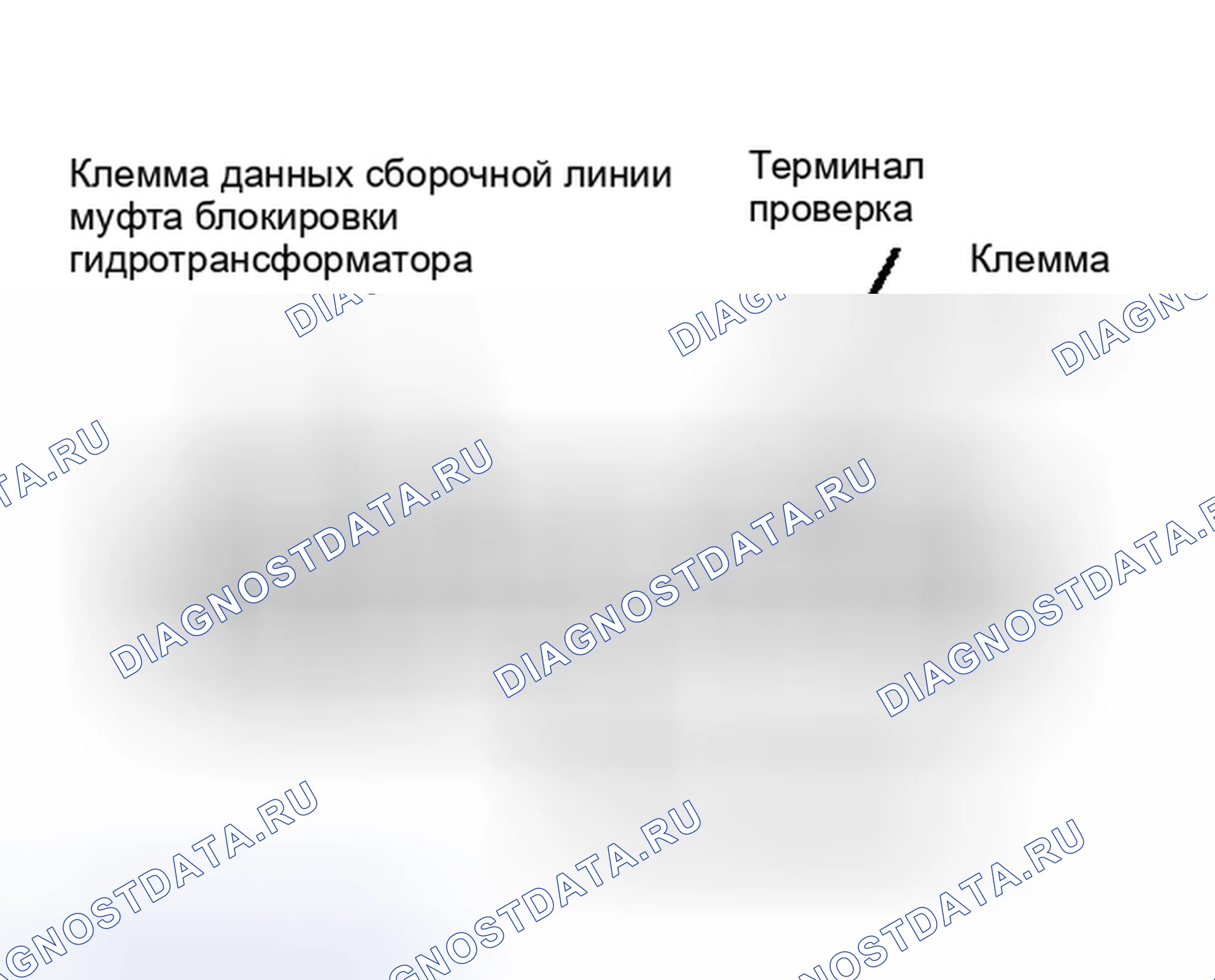 Рис. 76: Идентификация разъема ALCL. ALCL расположен под левой стороной приборной панели на моделях пикапов и под сиденьем водителя на моделях фургонов.. Chevrolet Suburban C10 