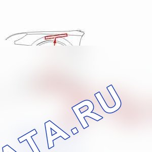 Размещение: элемент, придающий жесткость — c4af1e7c. Peugeot 607 I
