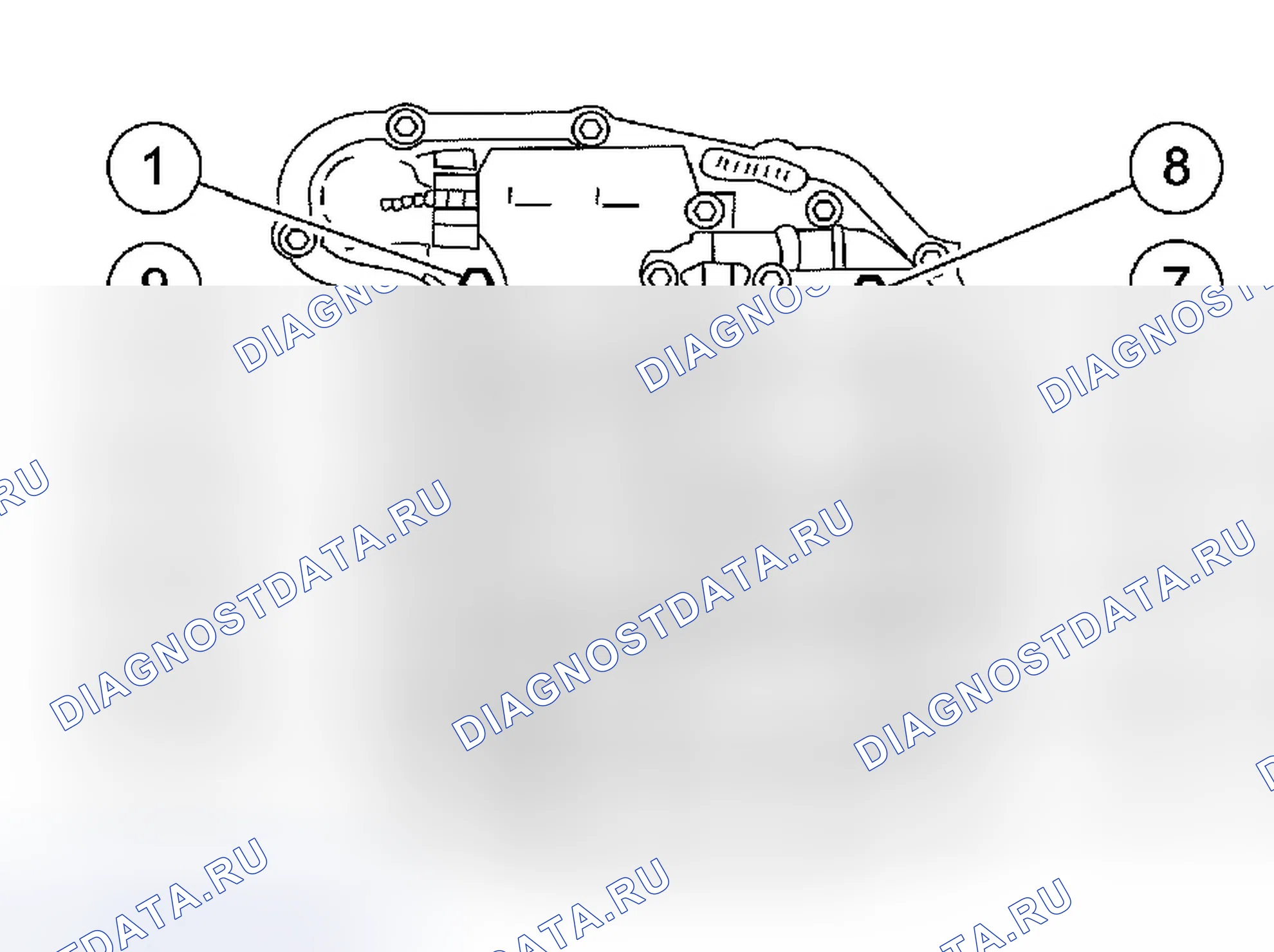 Рис. 354. Ford Escape I рестайлинг
