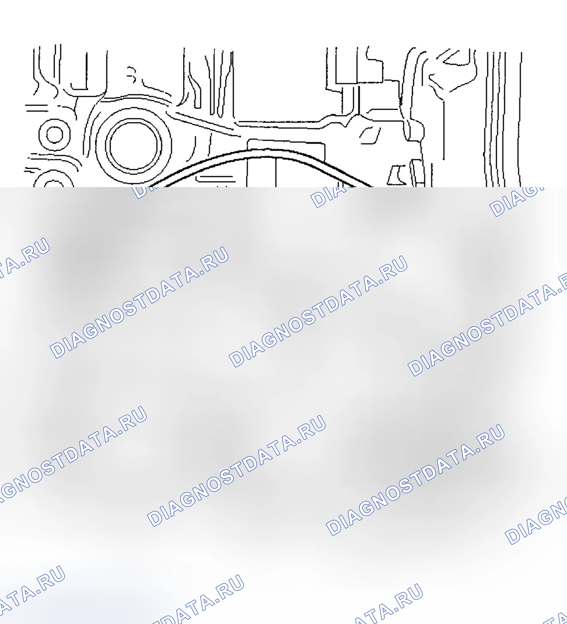 Рис. 4: Демонтаж и монтаж. Isuzu Axiom I