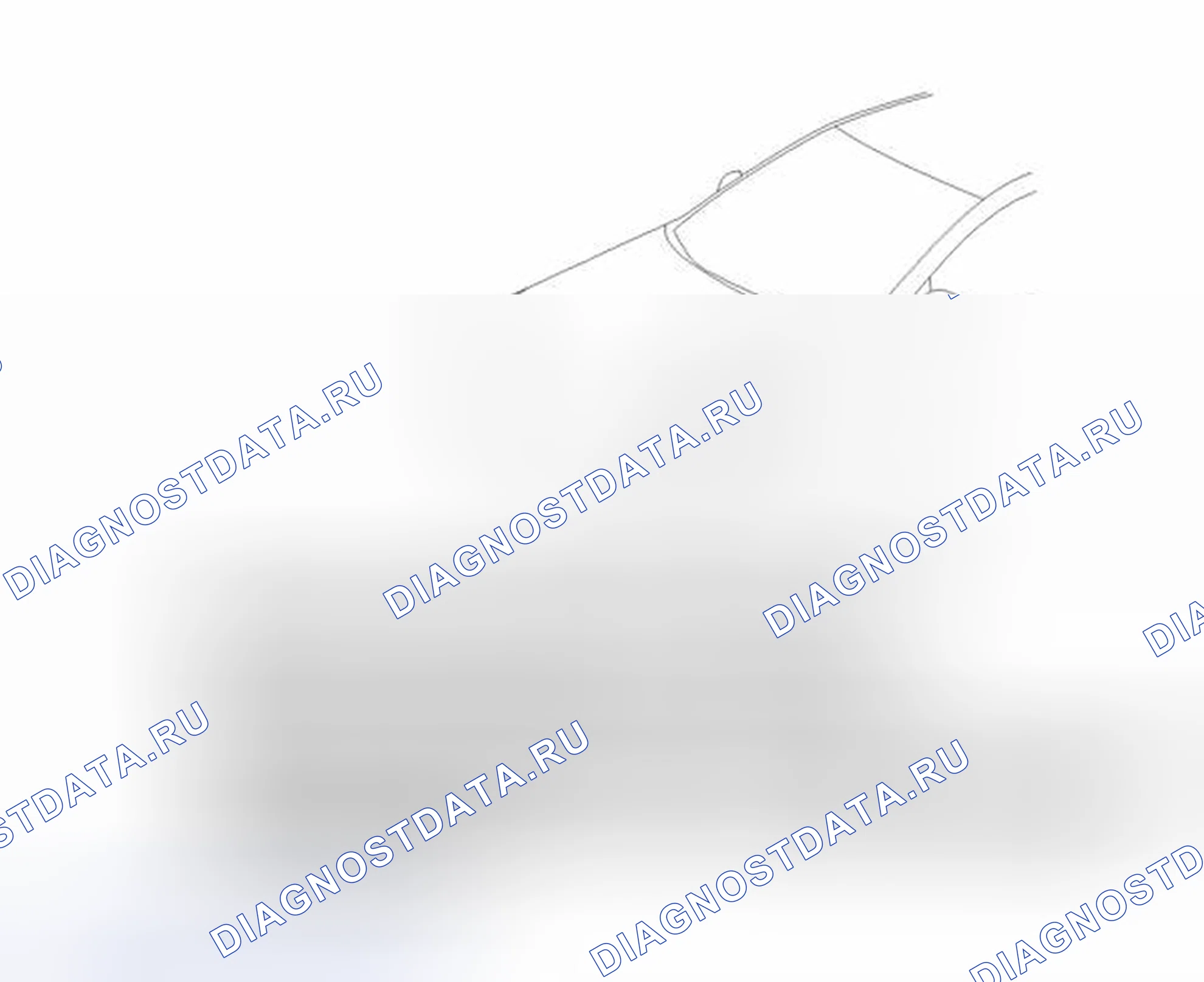Рис. 113: ИЛЛЮСТРАЦИЯ. Toyota Avalon XX40
