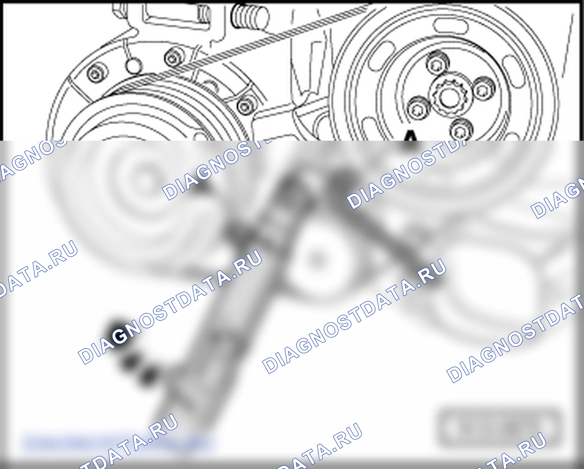 Как разобрать и собрать двигатель (1.8/110 кВт). Skoda Superb I