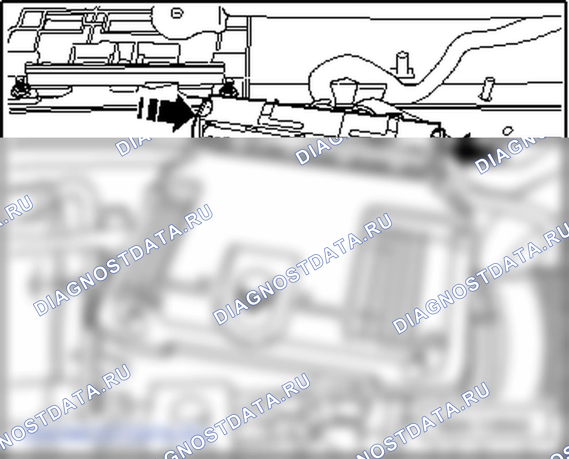 Блок управления двигателя (4-цил. дизельный двигатель (1,6 л 4V, TDI Common Rail)). SEAT Ibiza IV