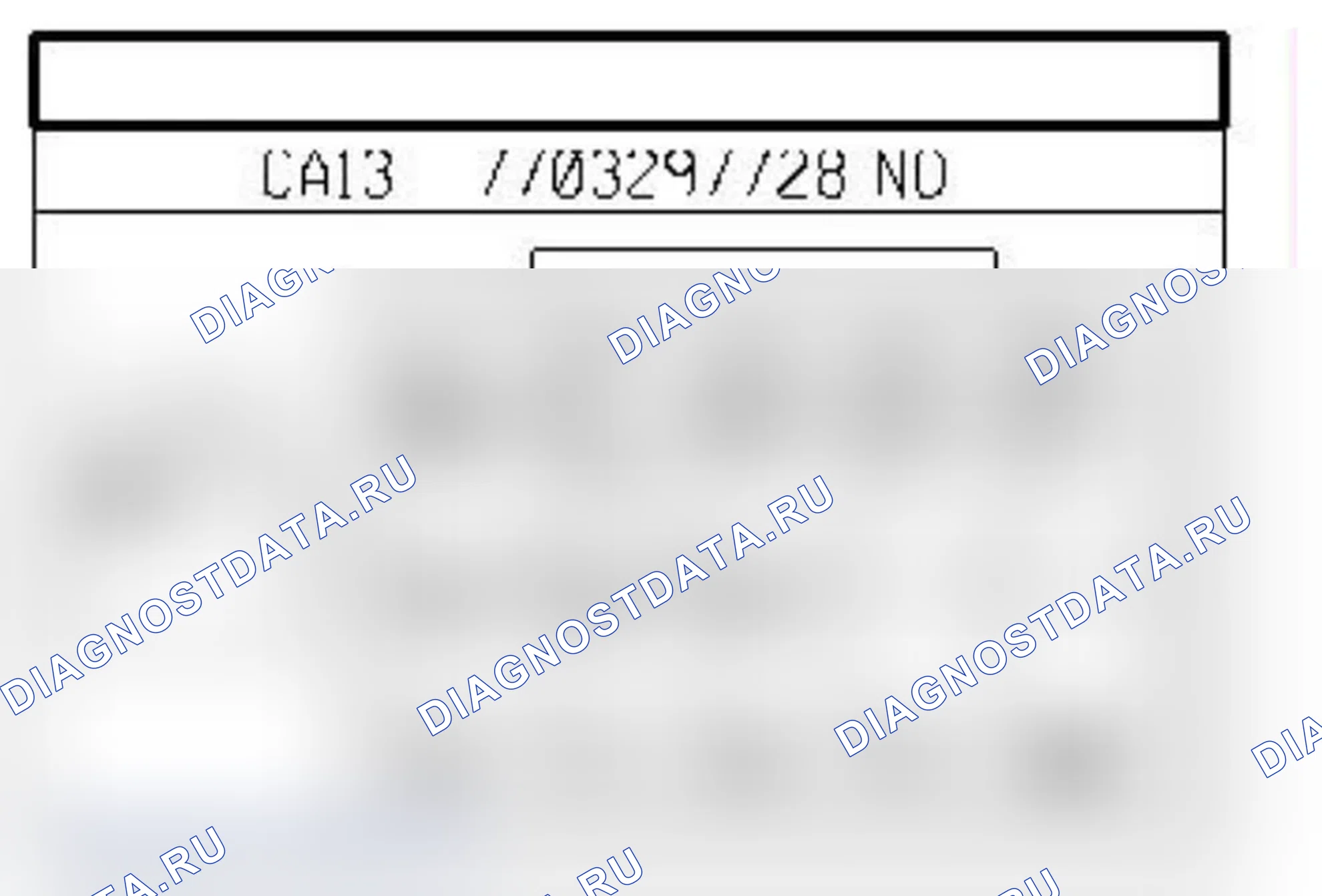Распиновка разъёма R35 — Раз. элпров. педального узла/приб. пан.. Renault Clio II