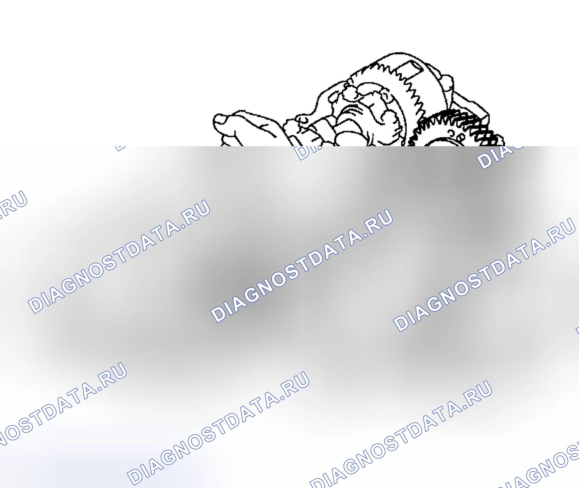 Рис. 492. Toyota Highlander I рестайлинг