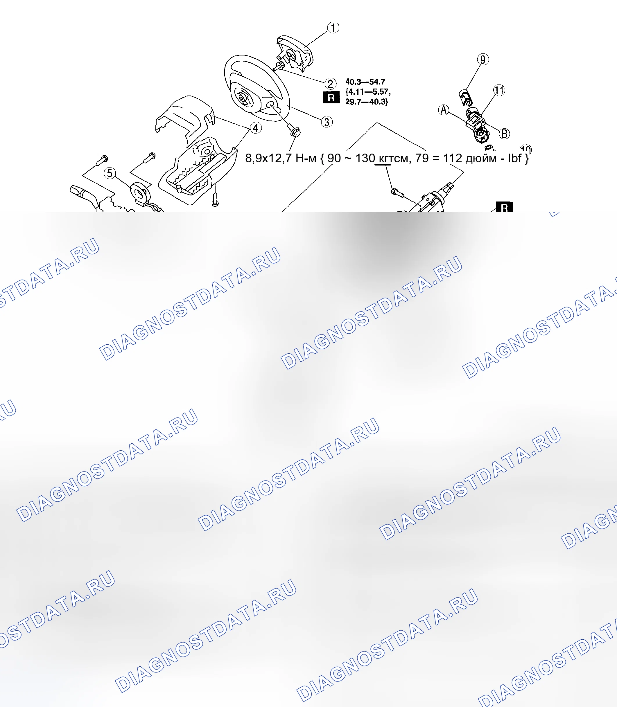 Рис. 10. Mazda 5 I