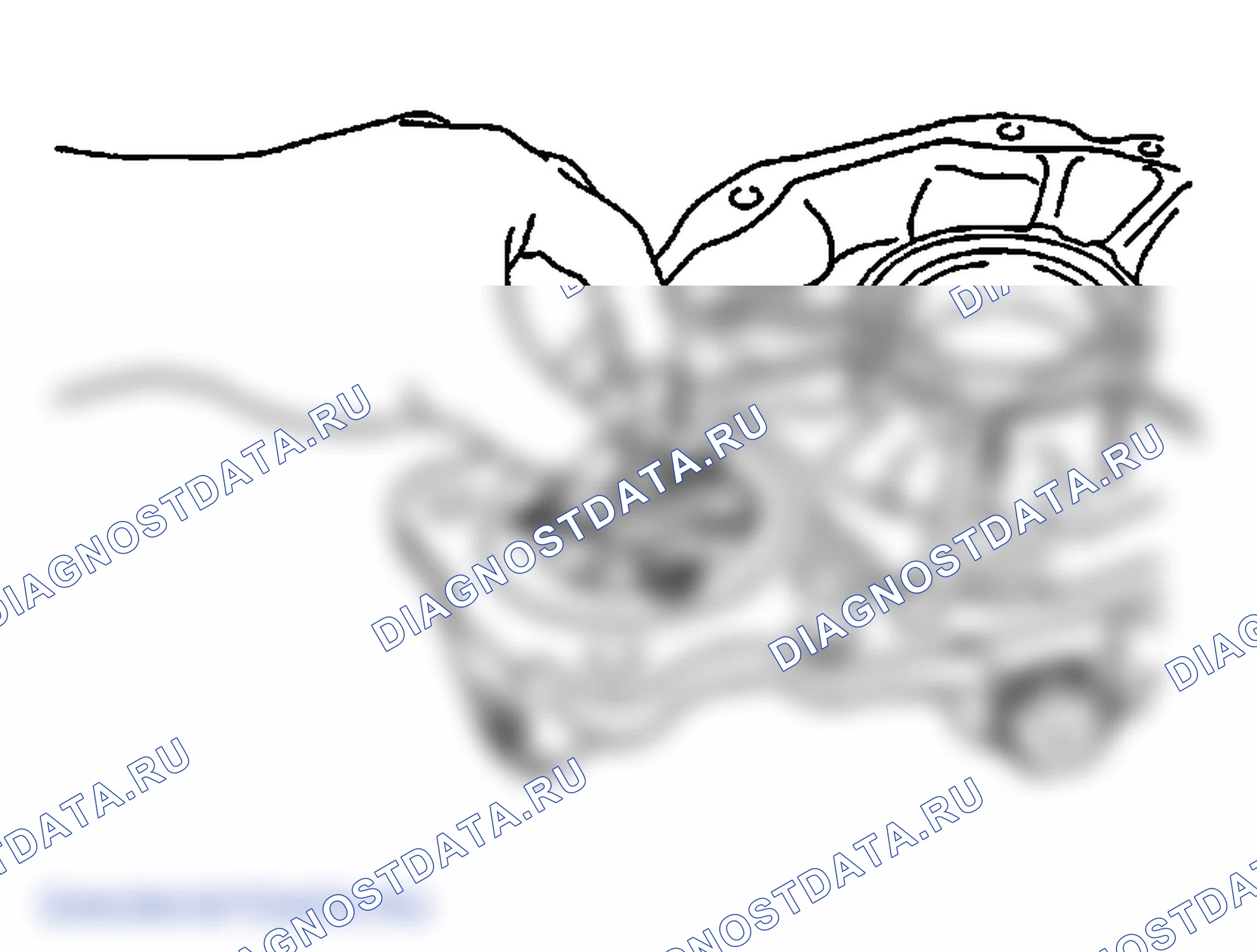 Рис. 132: РАЗБОРКА. Lexus LX J100 рестайлинг