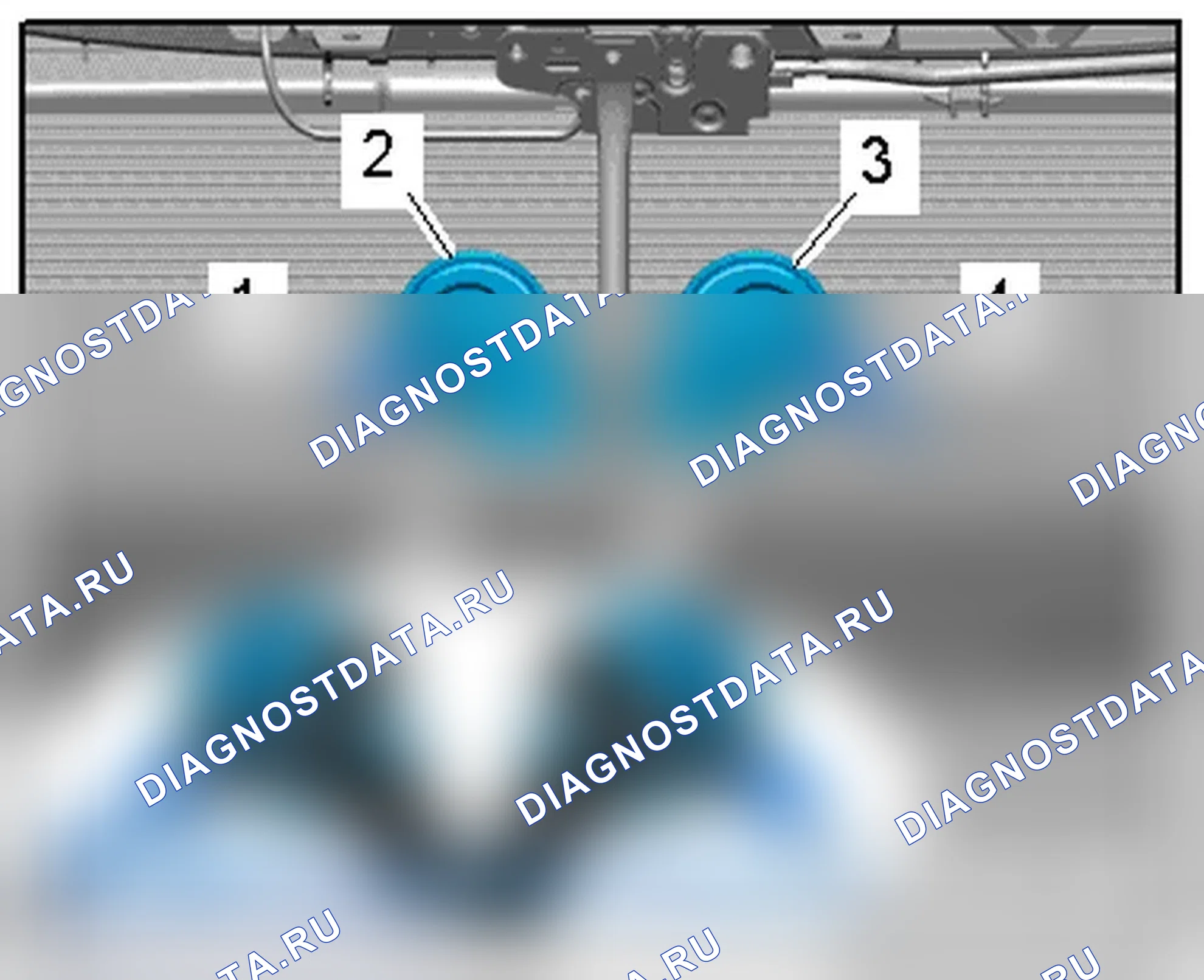 Рис. 26: звуковые сигналы -H2-/ -H7-. Audi TT 8J рестайлинг