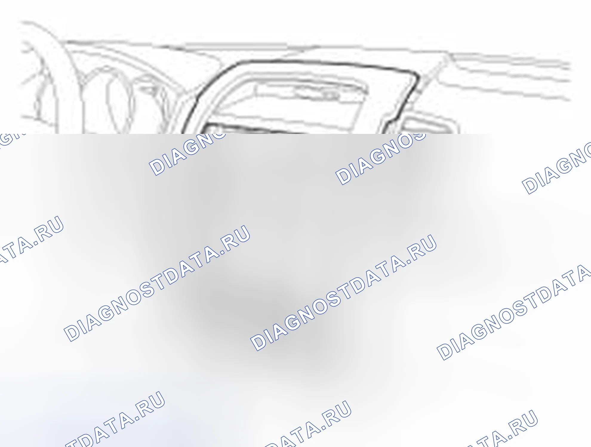 Рис. 30: Центральный динамик Передняя панель (панель приборов). Geely SC7 I