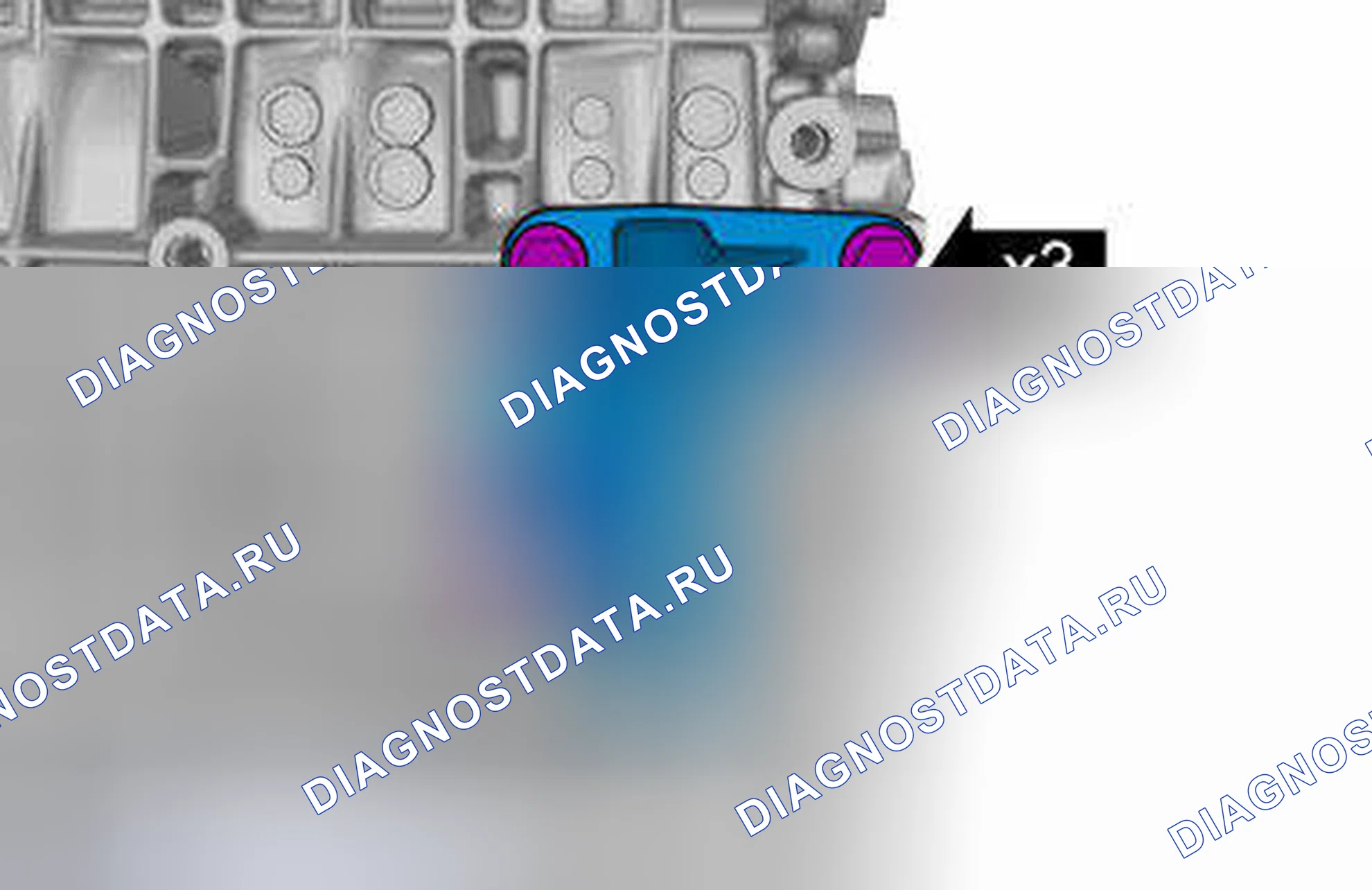 Рис. 257. Volvo V50 I рестайлинг