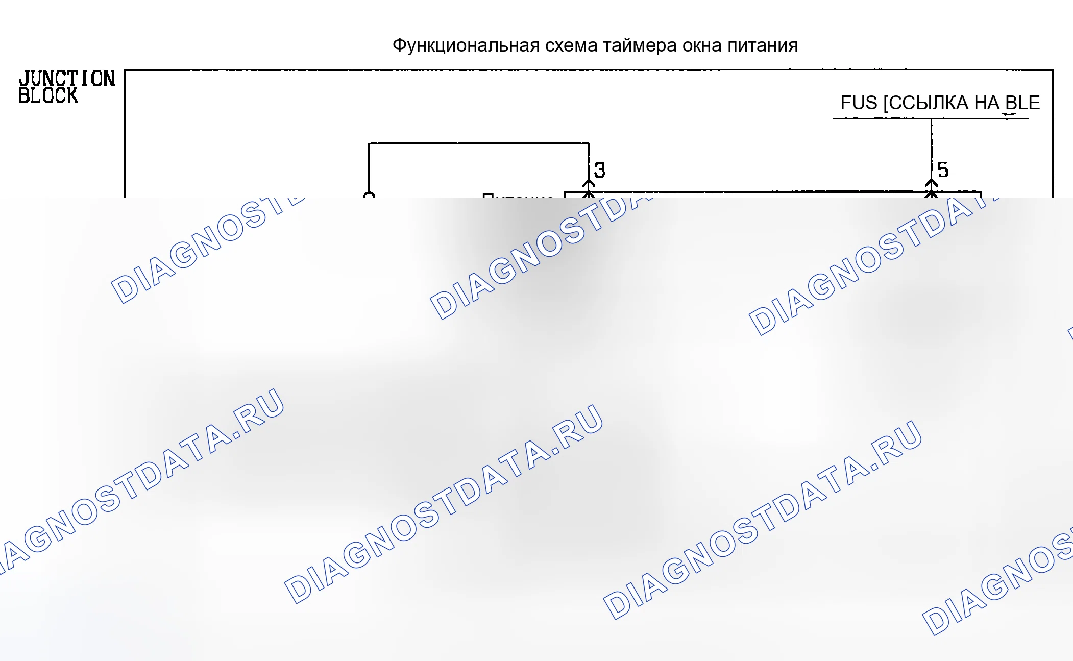 Рис. 48: Принципиальная схема. Mitsubishi Lancer IX рестайлинг