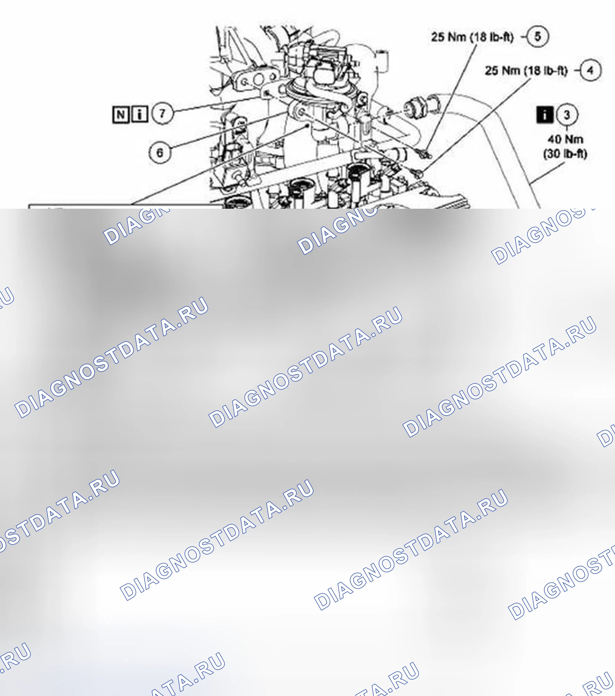 Рис. 82: Демонтаж и монтаж. Ford Pickup F150 
