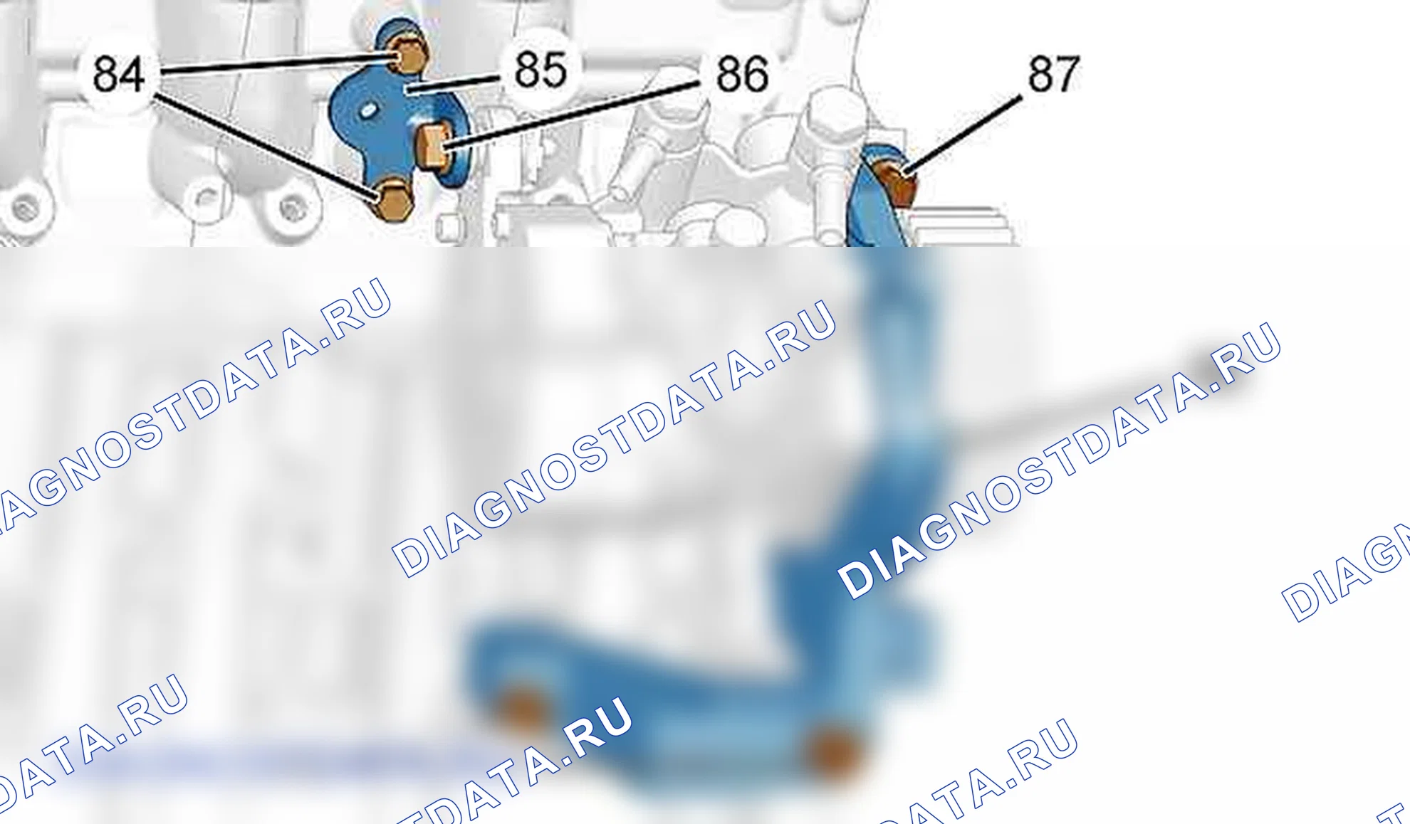 Демонтаж: двигателя — b1hp290d. Citroen C3 I