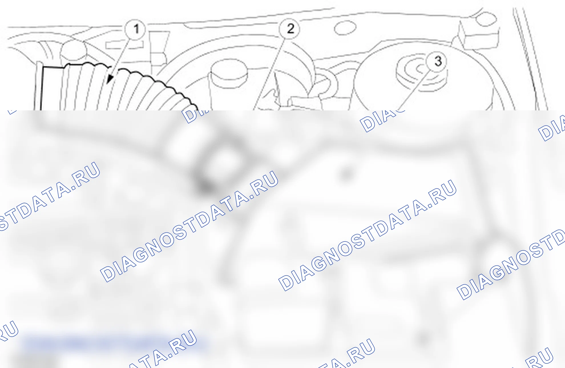 Распределение и фильтрация всасываемого воздуха: описание и работа. Ford Mondeo II