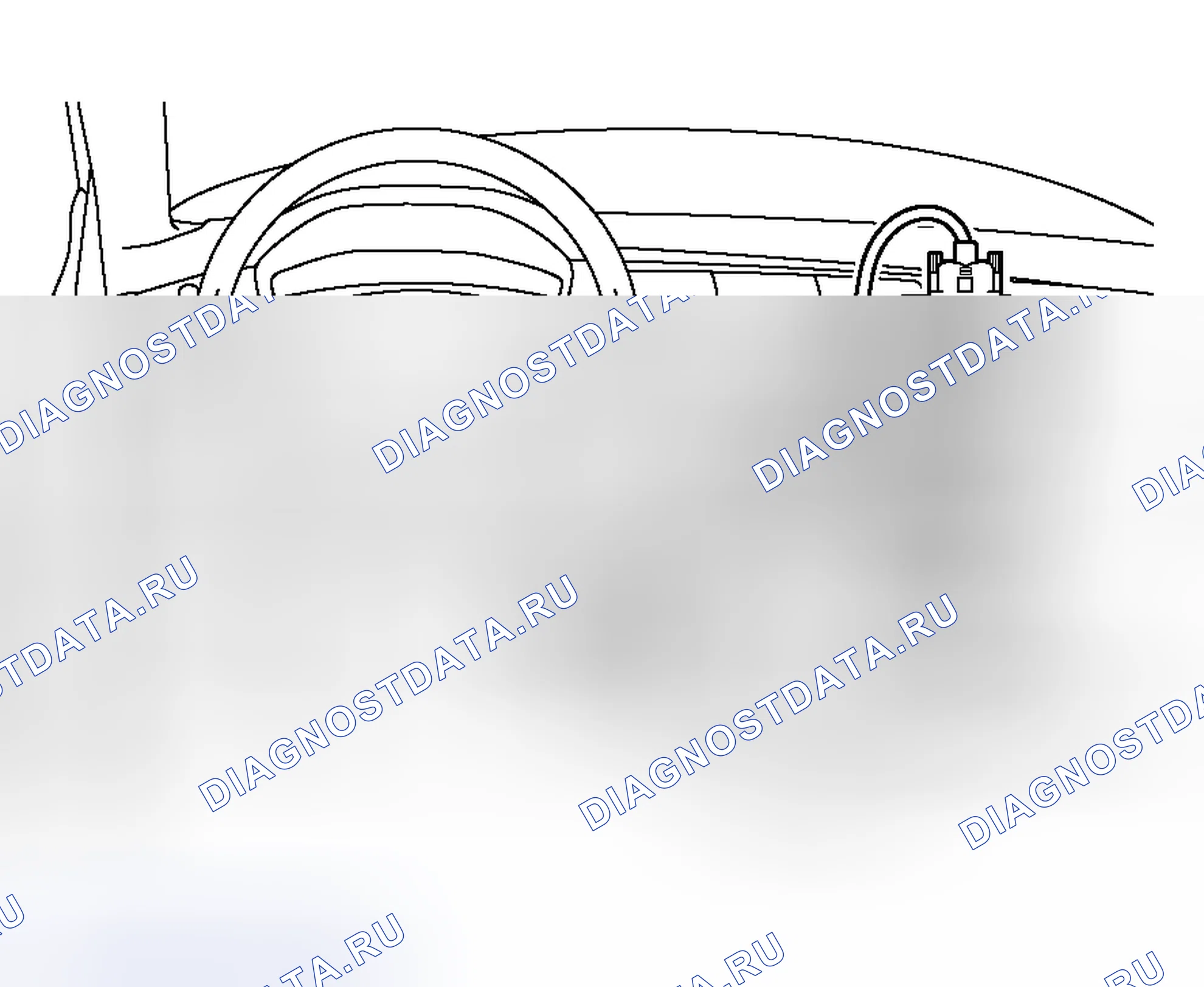 Рис. 388: ПРОВЕРКА ХОЛОСТОЙ СМЕСИ. Mitsubishi Lancer IX рестайлинг