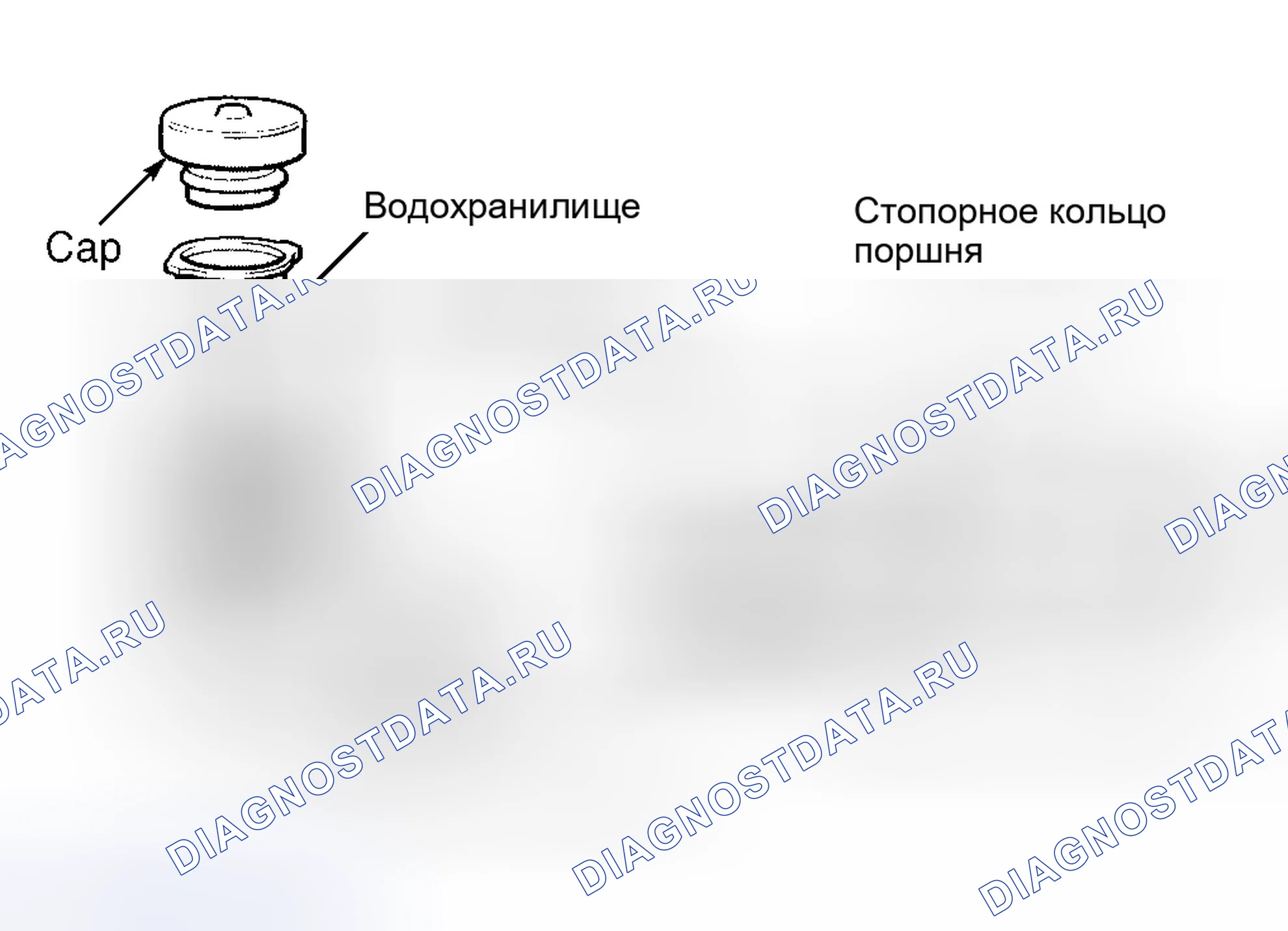 Рис. 6: Разборка. Honda CR-X I