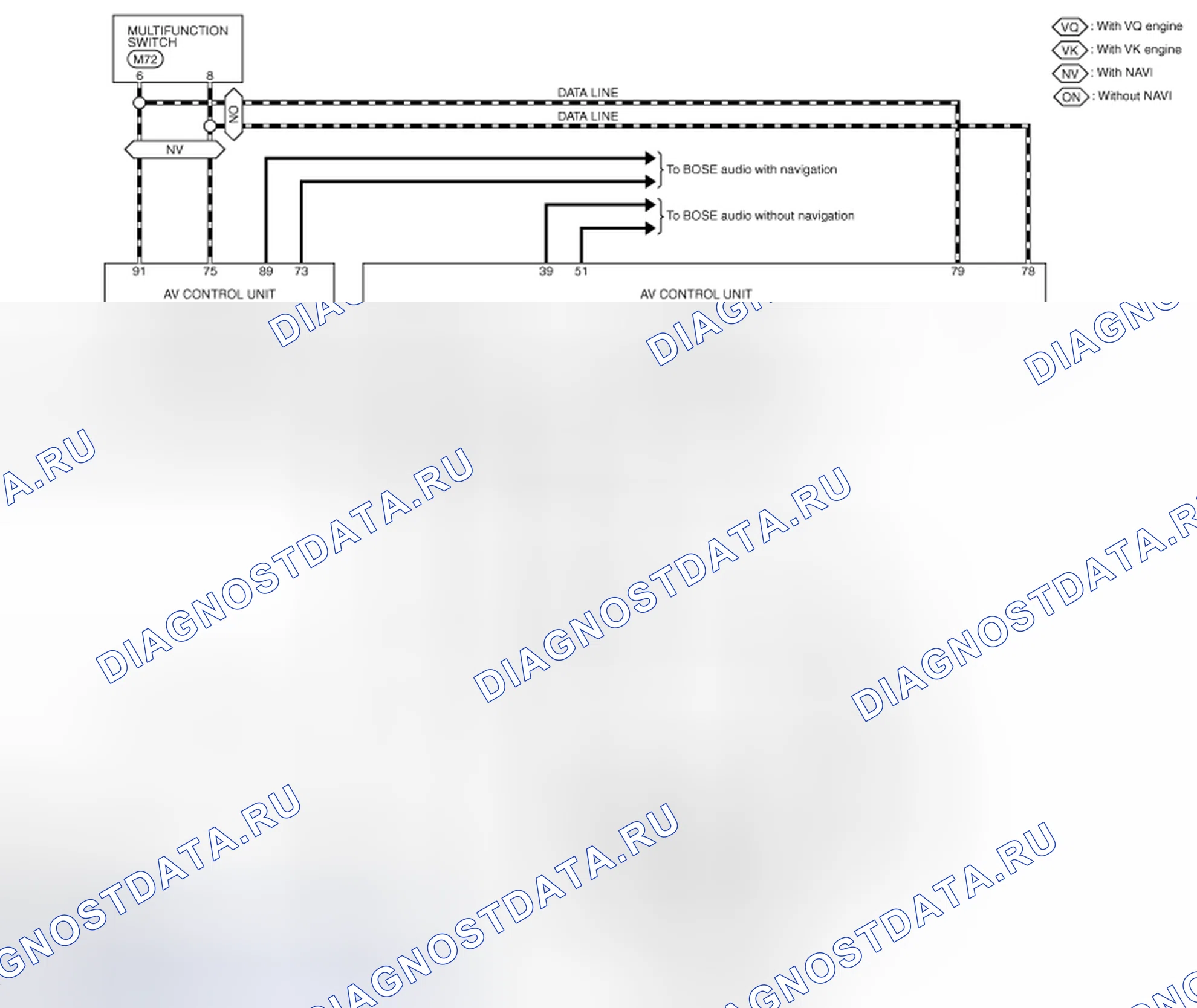 Рис. 164. Infiniti FX37 II рестайлинг