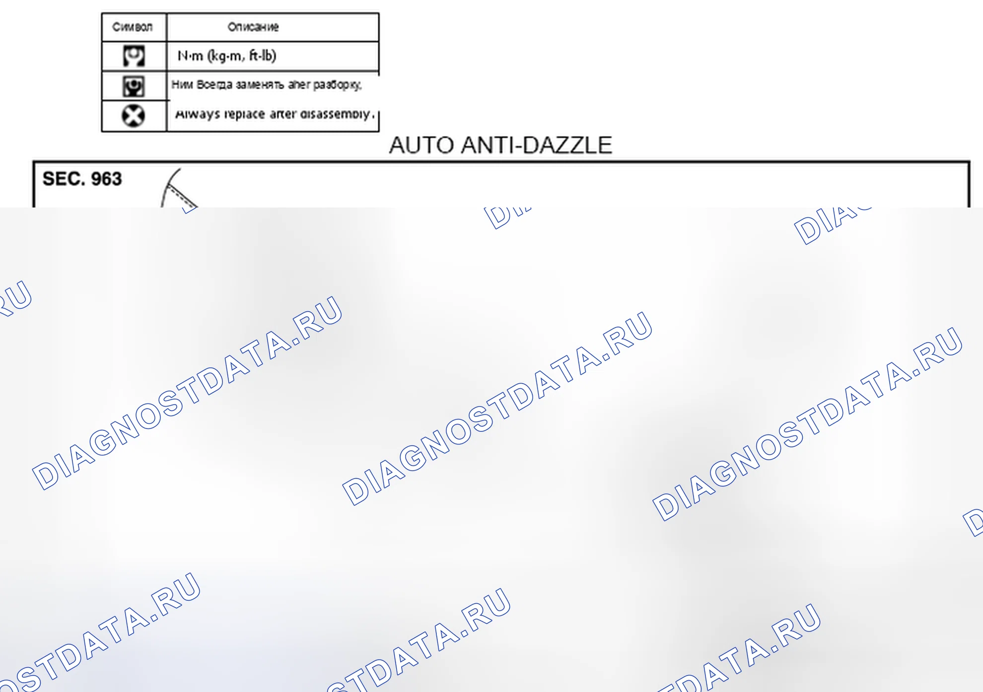 Рис. 43. Nissan Pathfinder IV рестайлинг