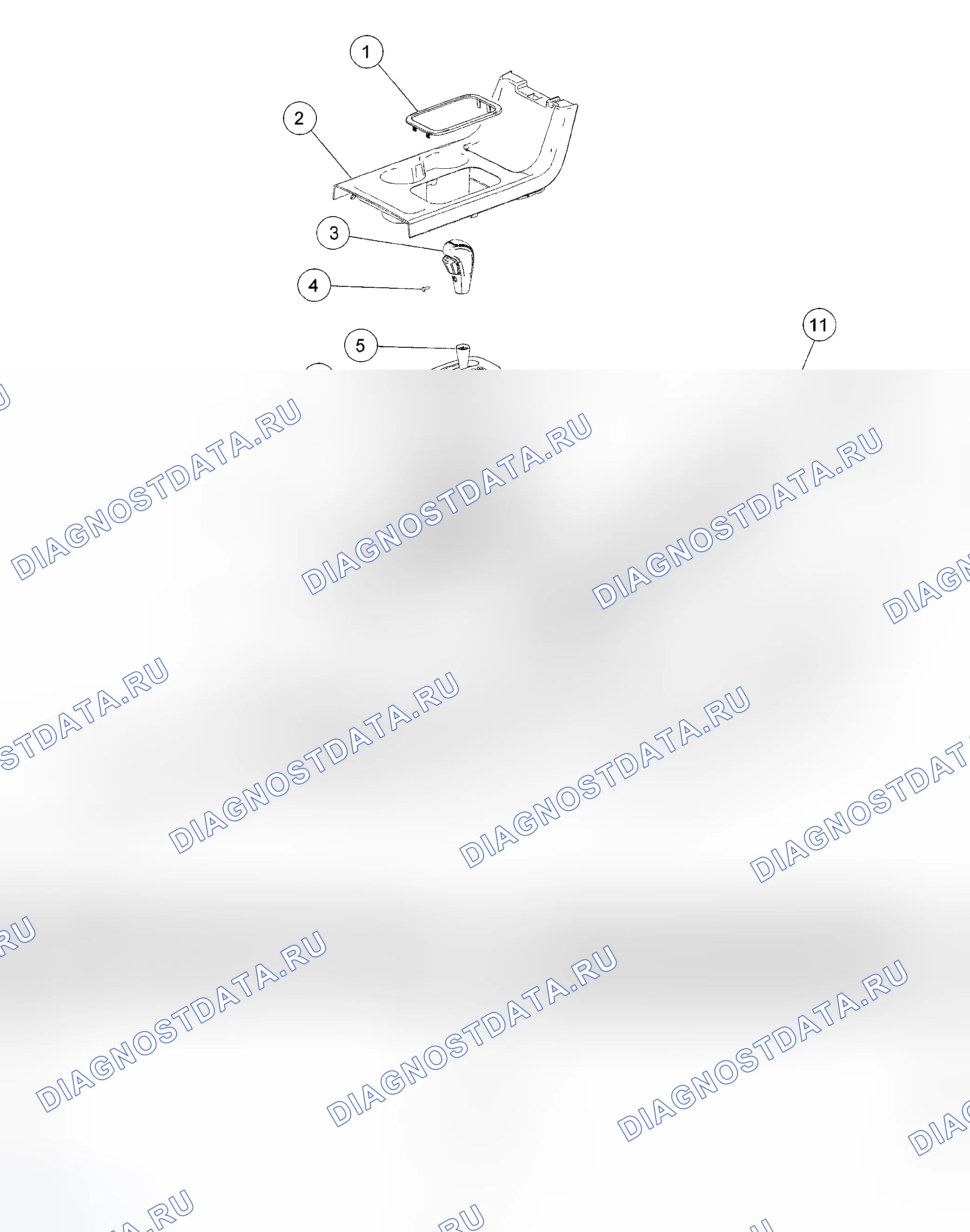Рис. 142: Внешнее управление. Ford Five Hundred I