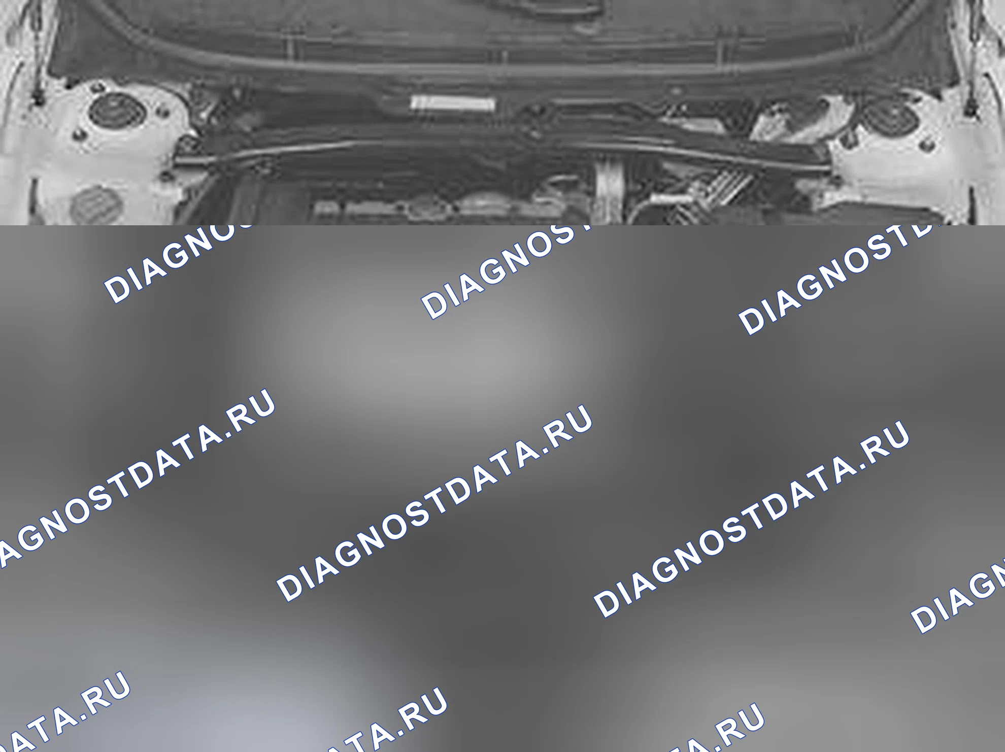 Рис. 182: Удаление компонентов. Volvo V70 II