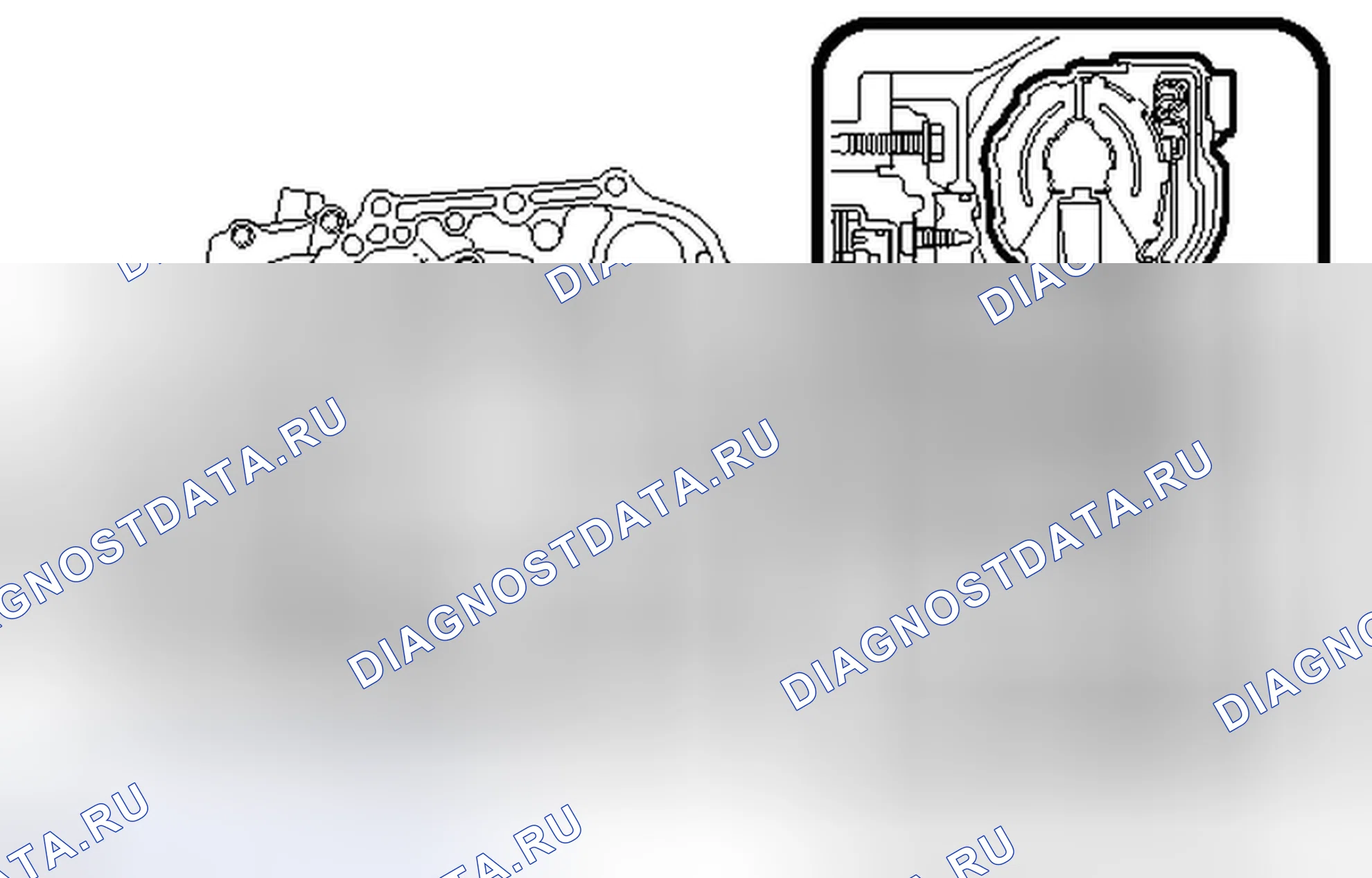 Рис. 1398. Toyota RAV4 III рестайлинг