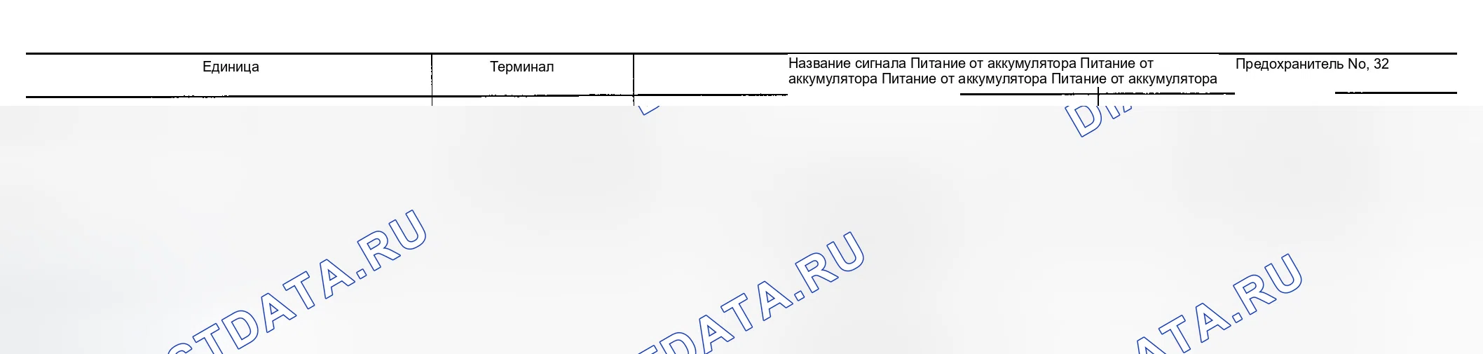 Рис. 8: ПРОВЕРКА ЦЕПИ ПИТАНИЯ. Infiniti FX45 I
