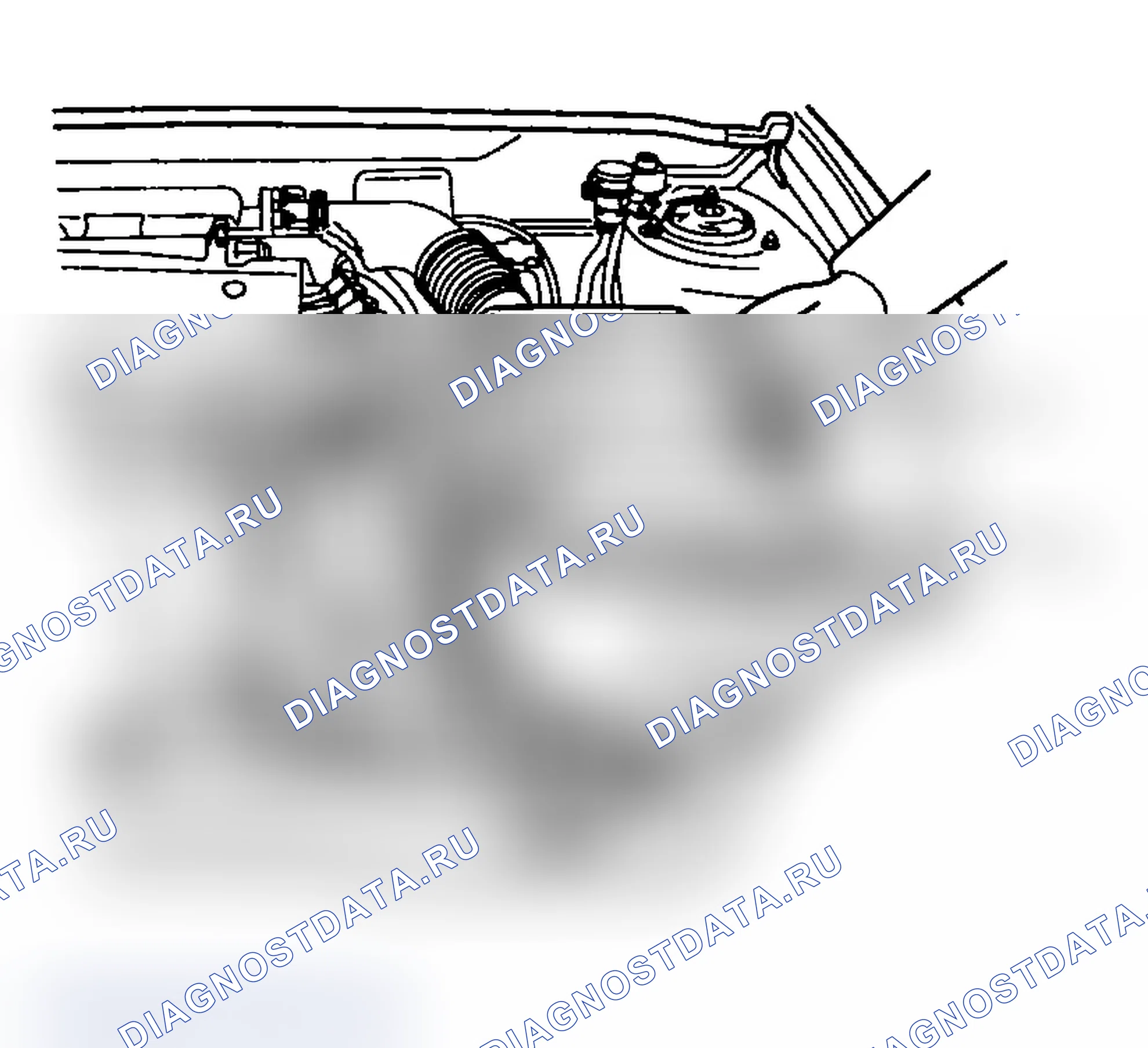 Рис. 5: ДЕМОНТАЖ. Hyundai Santa Fe I