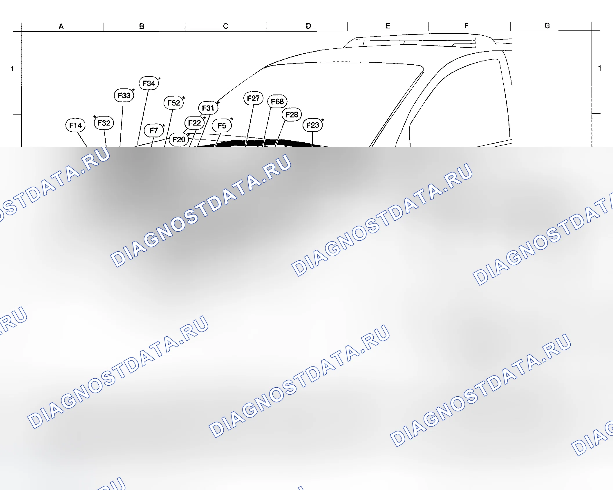 Рис. 43: ЖГУТ УПРАВЛЕНИЯ ДВИГАТЕЛЕМ. Infiniti QX56 I