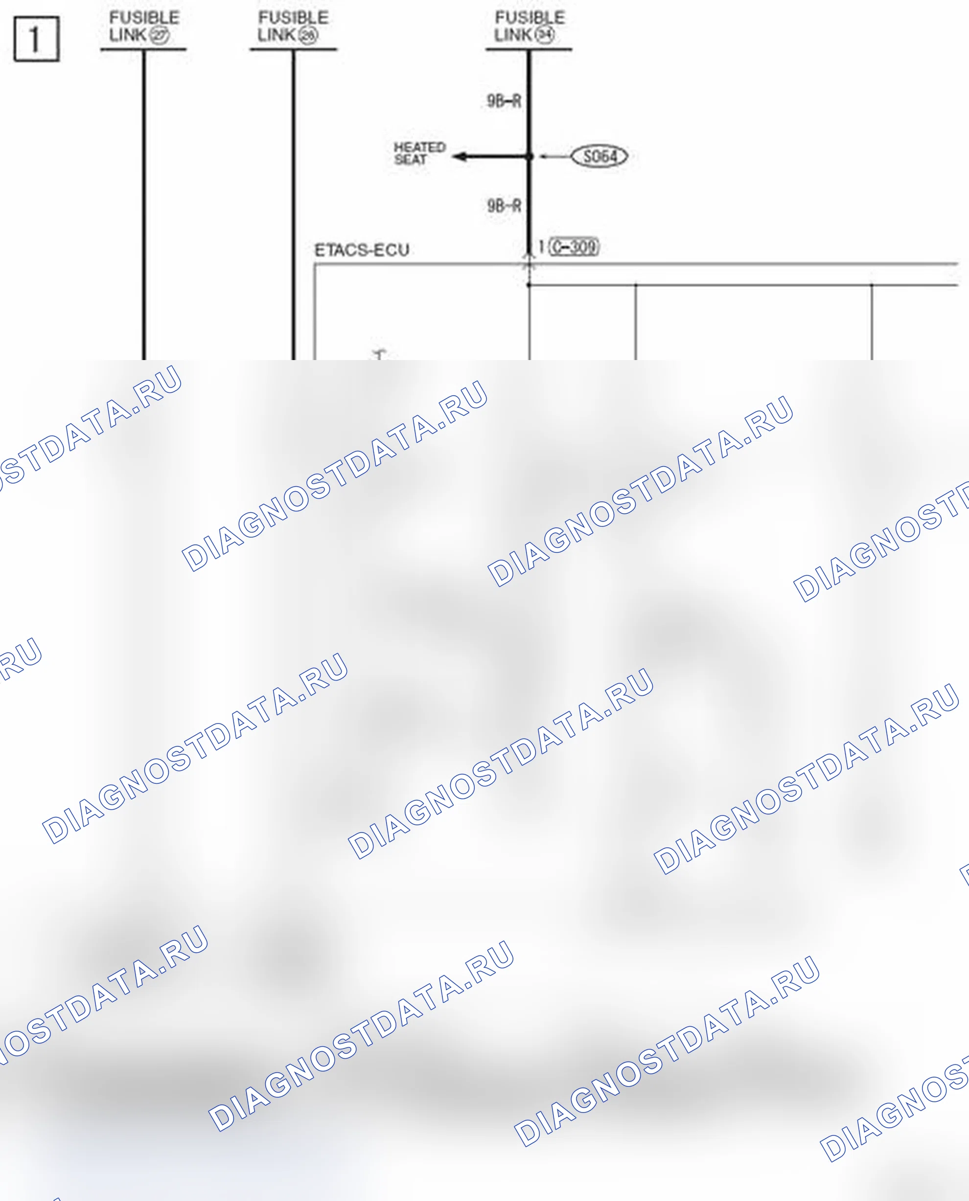 Рис. 420: ABS, ASC, ACD, AYC и S-AWC - TC-SST. Mitsubishi Lancer Ralliart X рестайлинг