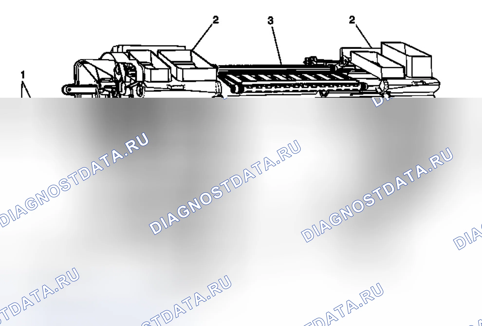 Рис. 22: Замена клапана дефростера. Chevrolet Equinox II