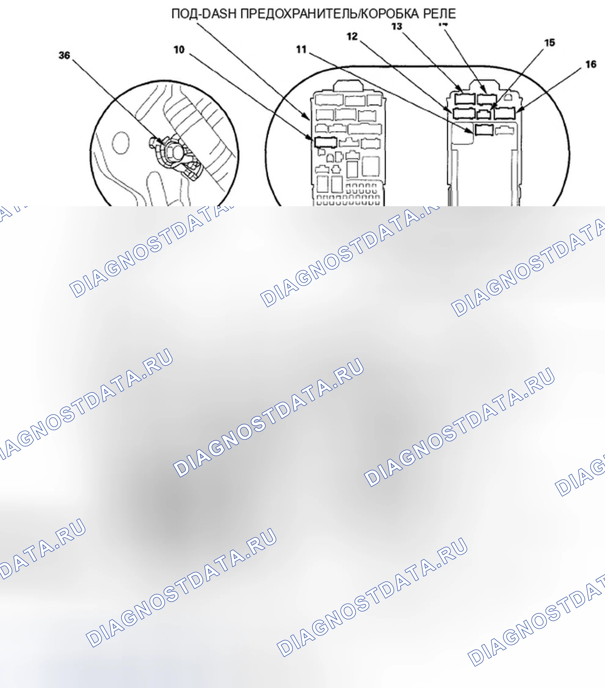 Рис. 67. Honda Element YH2 рестайлинг 2