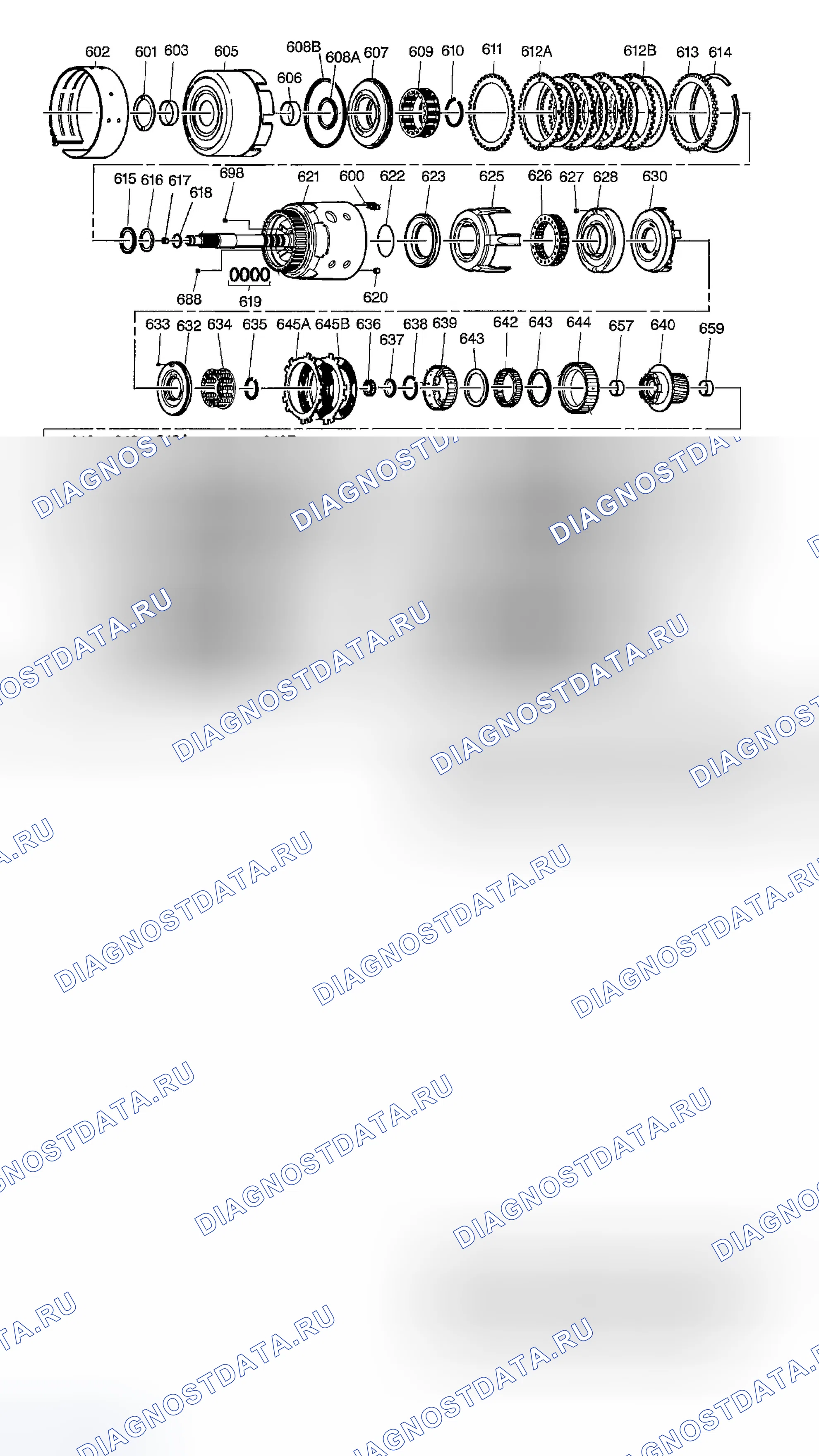 Рис. 551. Chevrolet Chevy Express H2500 
