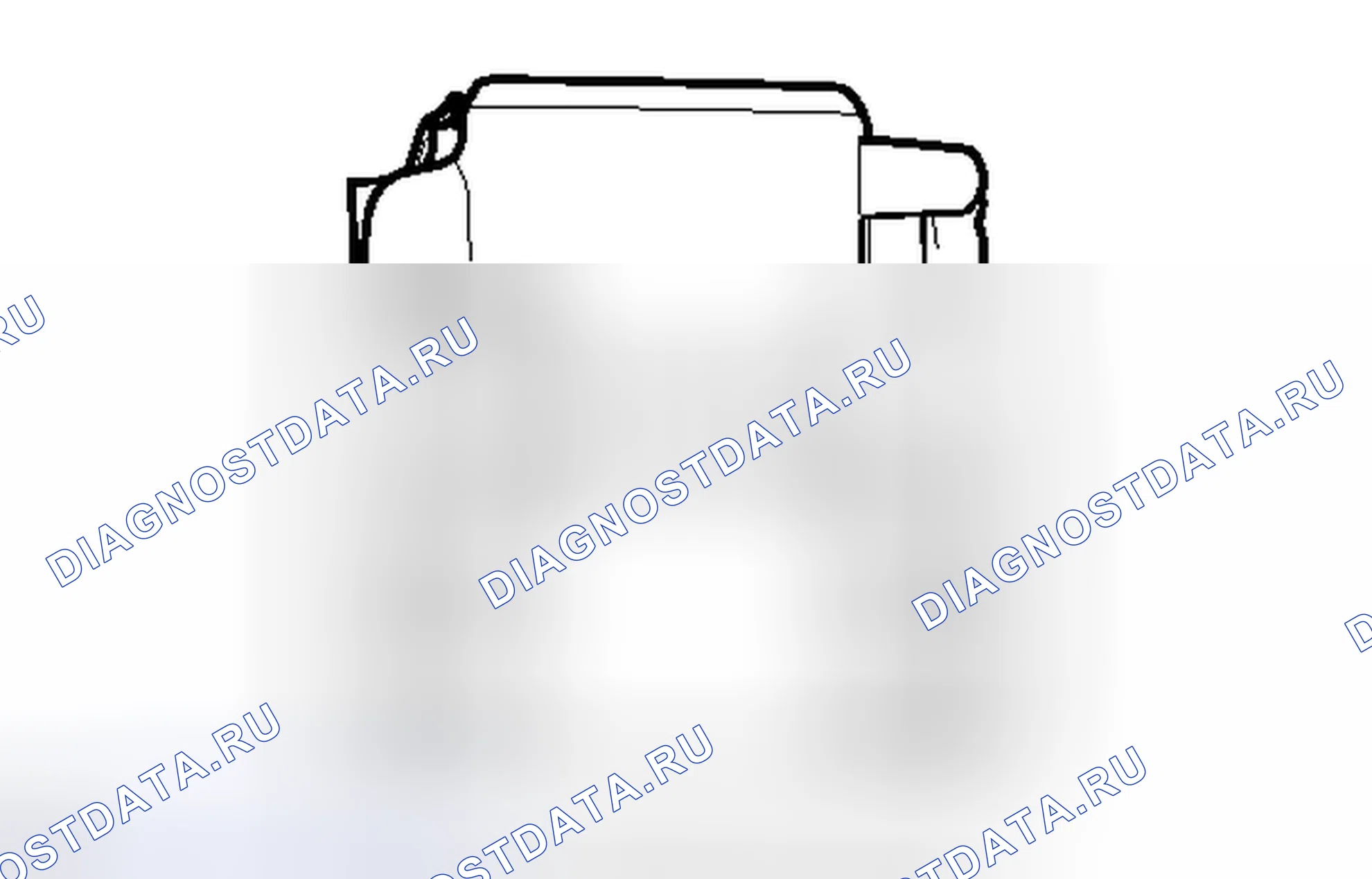 Рис. 496. Toyota Sequoia II рестайлинг