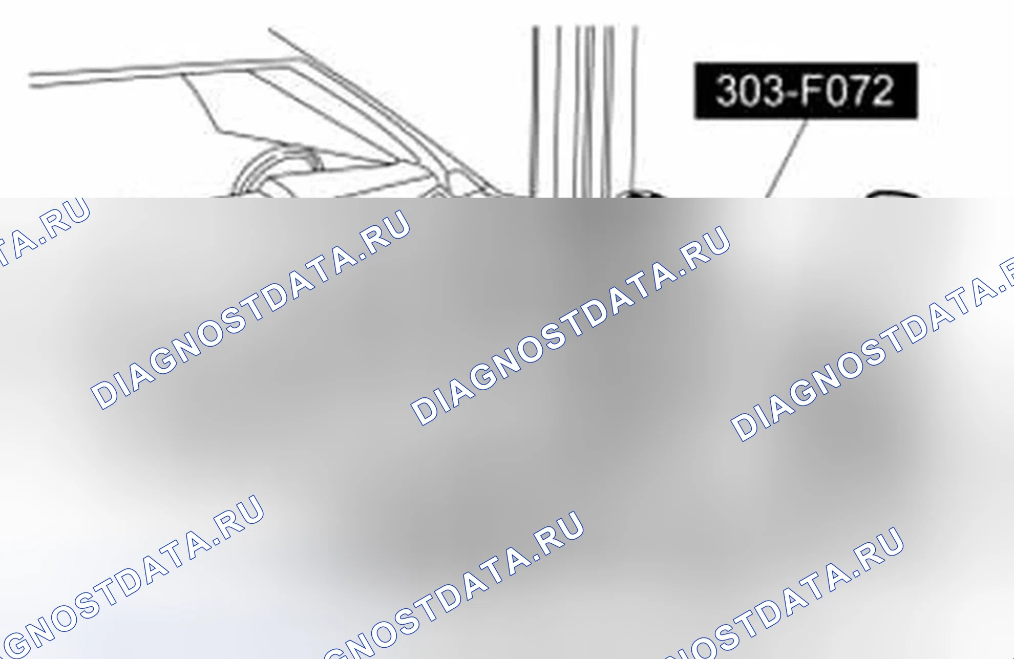 Рис. 1022. Ford Mustang V рестайлинг