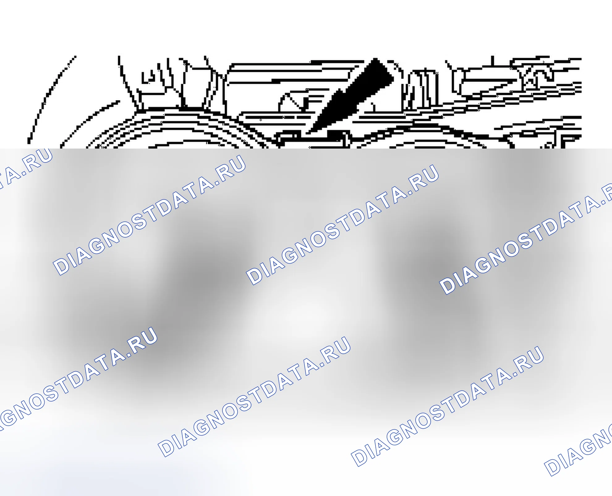 Рис. 13: Демонтаж. Jaguar XJR III