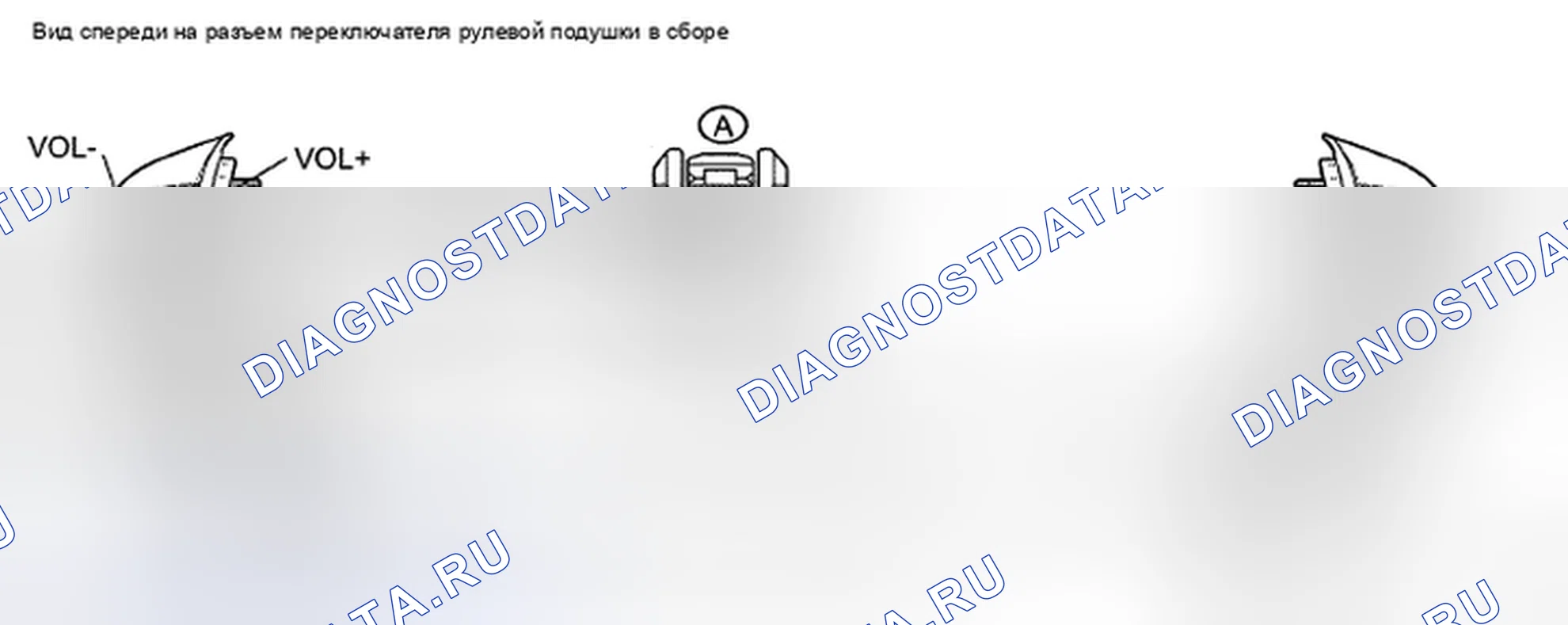 Рис. 66. Toyota Avalon XX30 рестайлинг