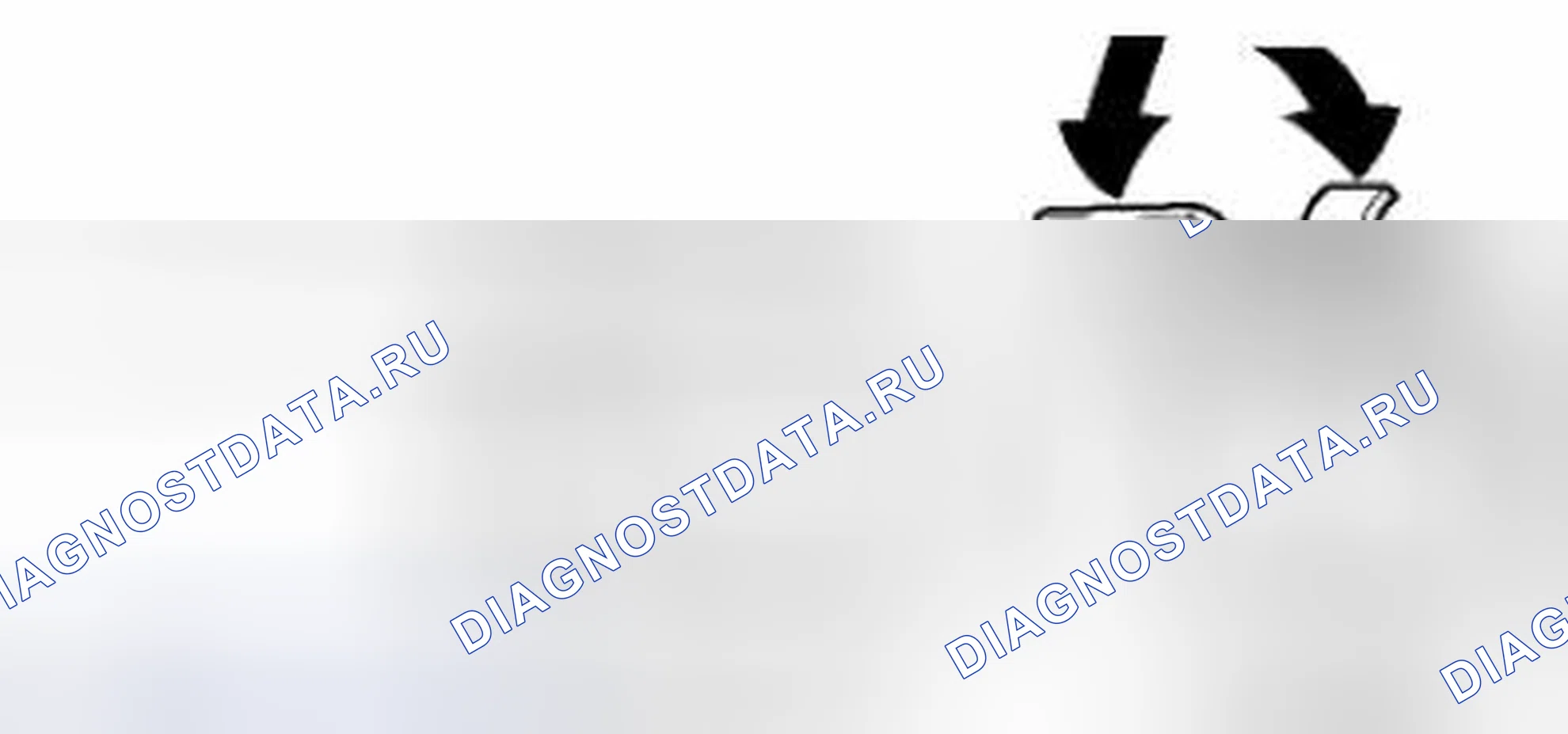 Рис. 41: Хомуты для шлангов. Honda Civic IX рестайлинг