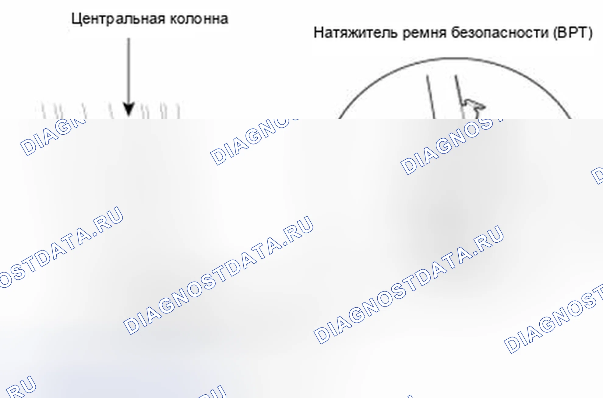 Рис. 1: Компоненты. Hyundai Santa Fe II рестайлинг