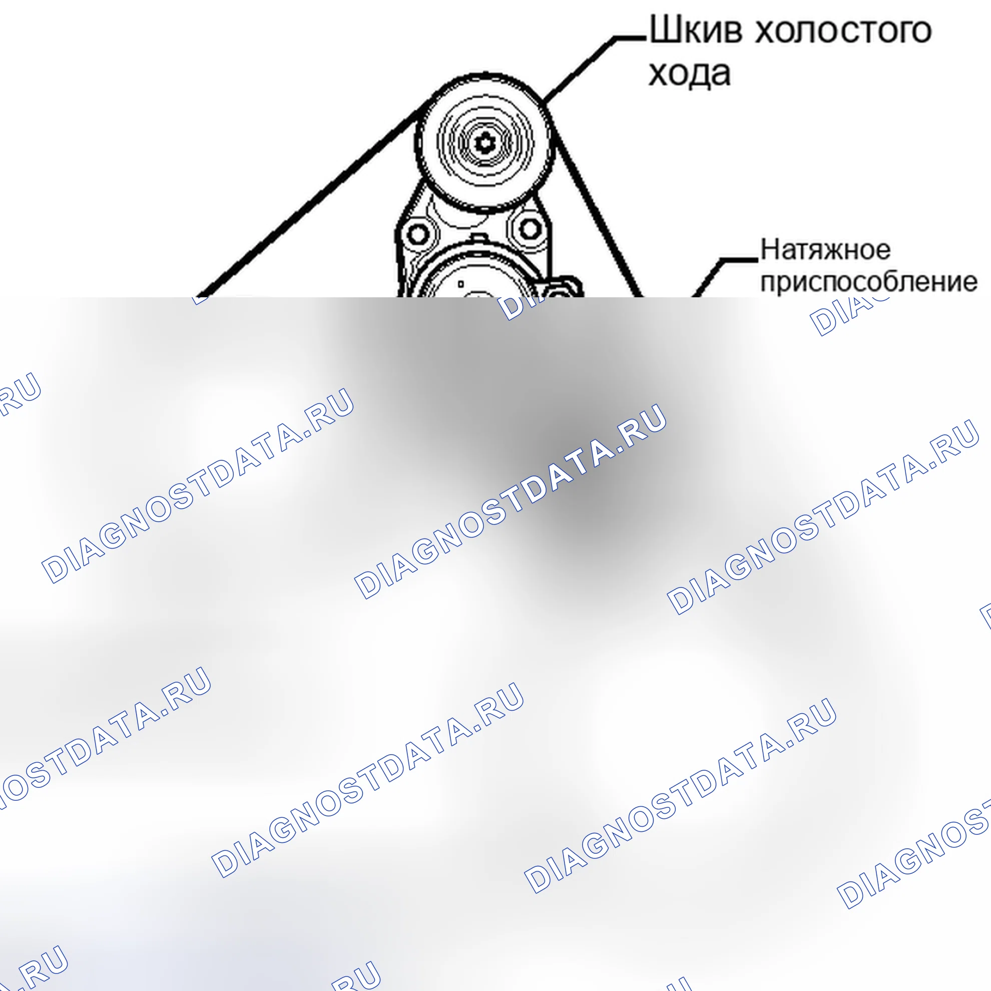 Рис. 69. Toyota Camry XV40 рестайлинг