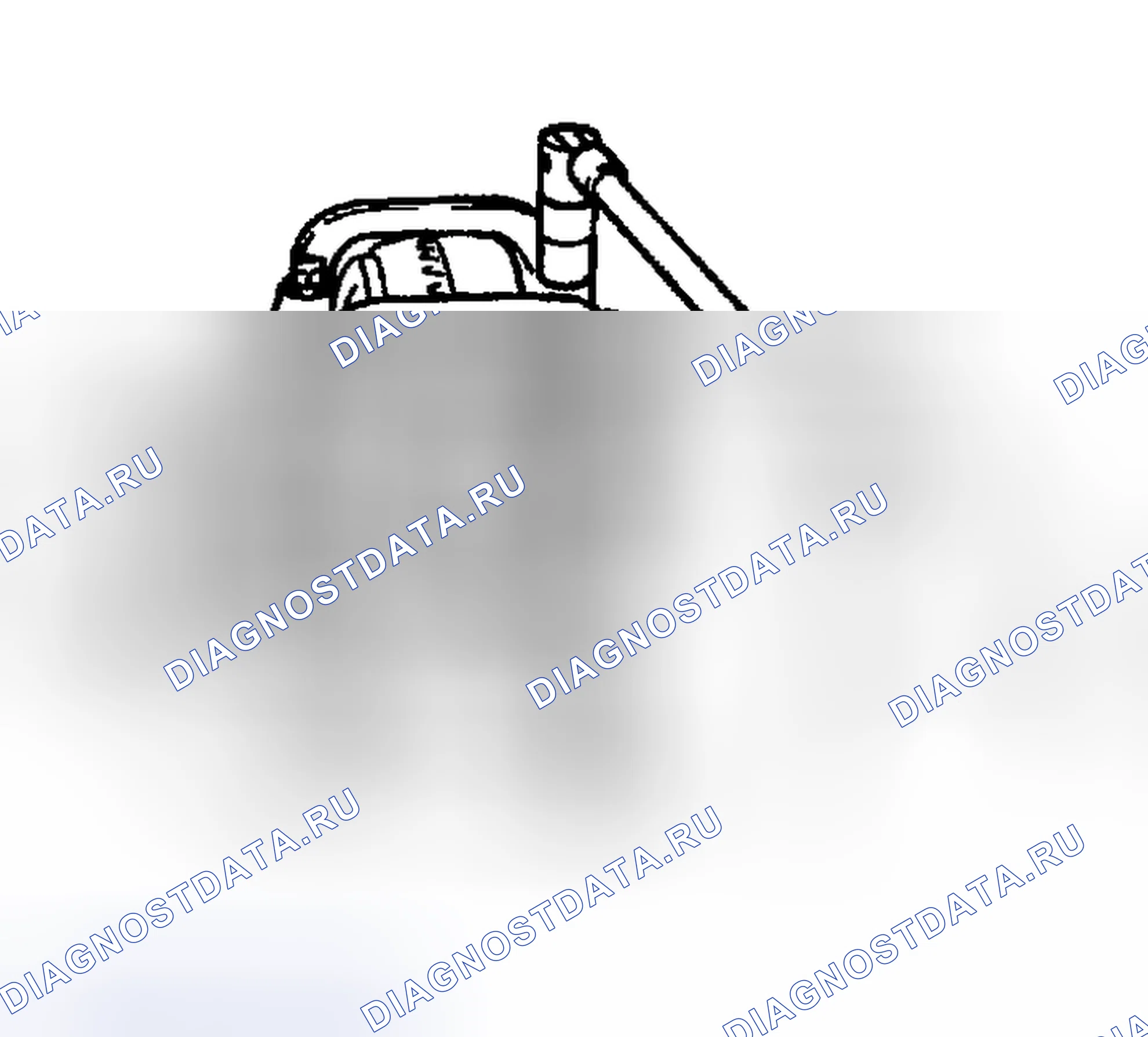 Рис. 106: Шаг 11 - Удаление корпуса дифференциала. Toyota Tacoma I рестайлинг
