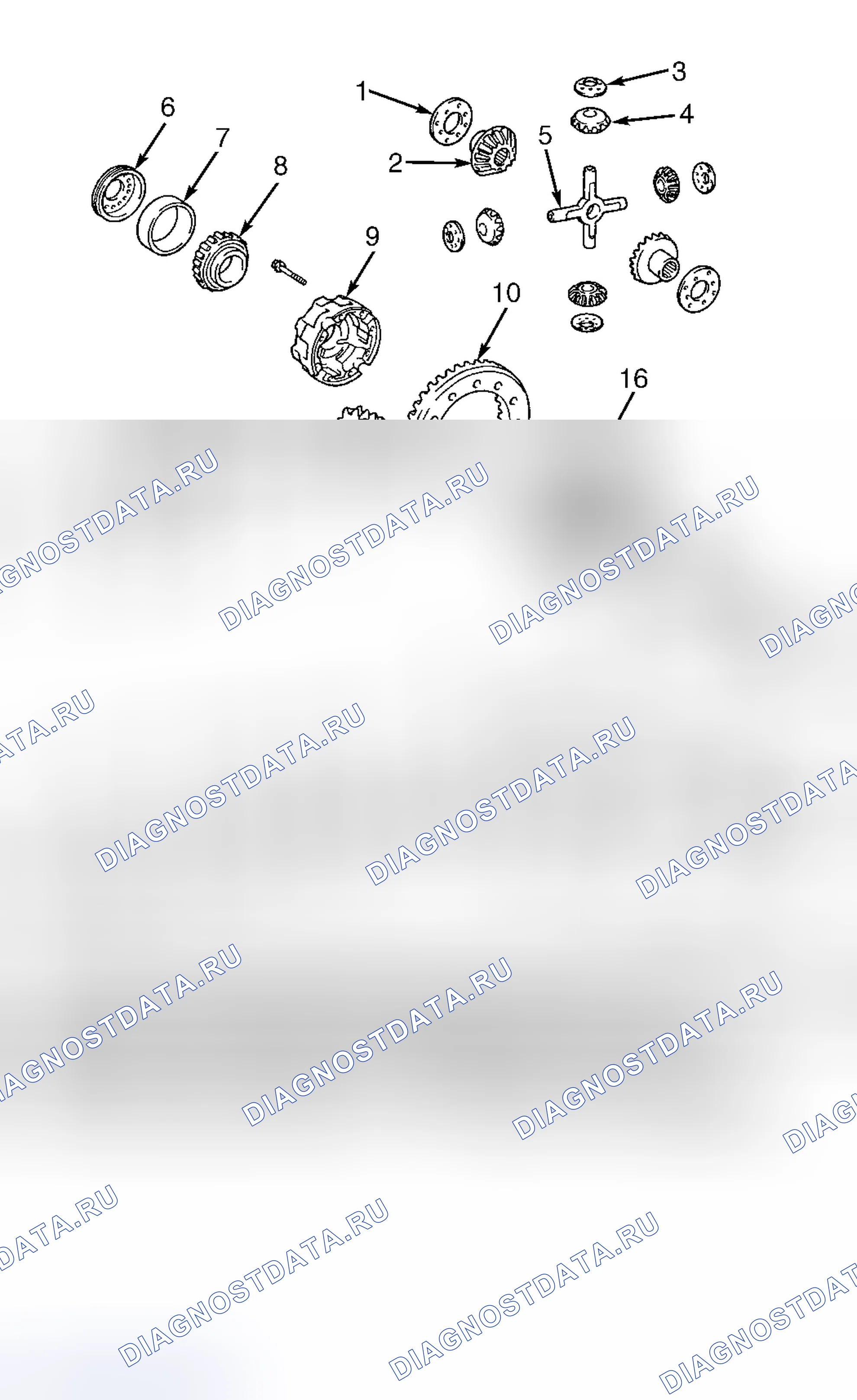 Рис. 3. Honda Accord XI