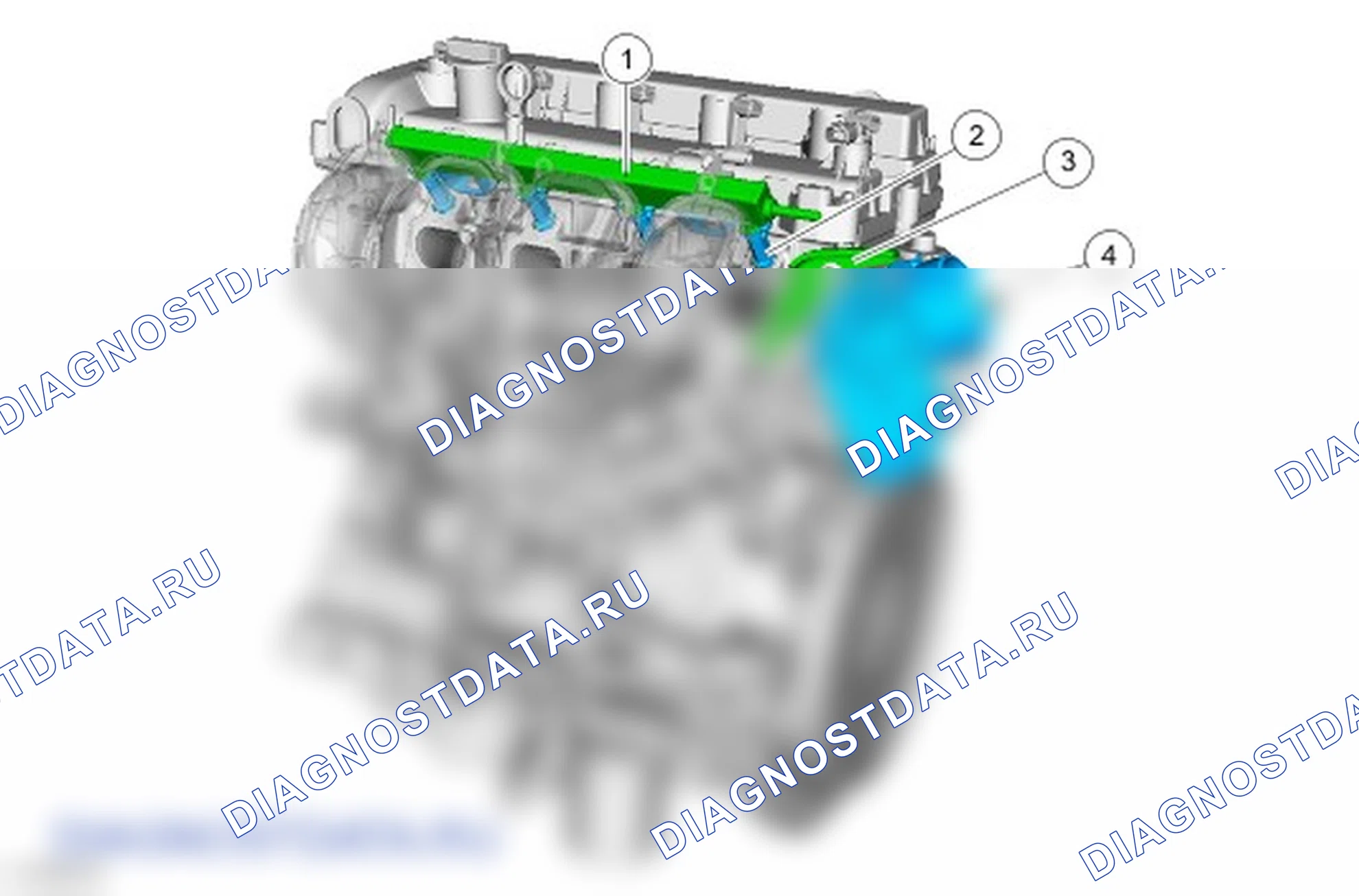 Подача топлива и органы управления: описание и работа. Ford Mondeo V