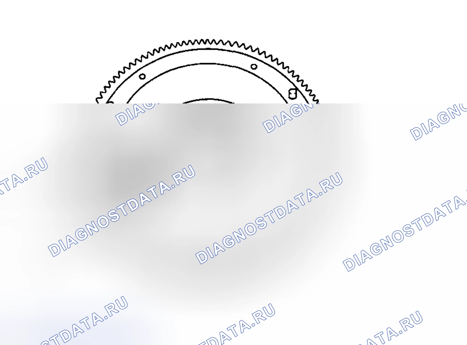 Рис. 4: ОСМОТР МАХОВИКА. Mazda MX-5 NC рестайлинг