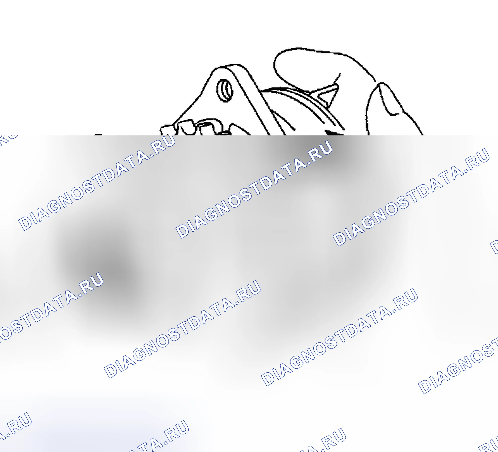 Рис. 33: Осмотр после удаления. Nissan Altima L31