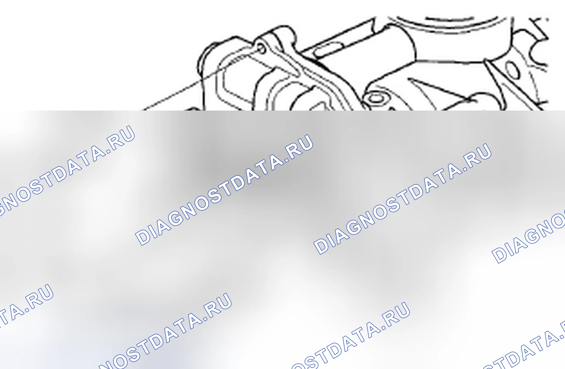 Рис. 54: Осмотр масляного насоса. Honda Crosstour I