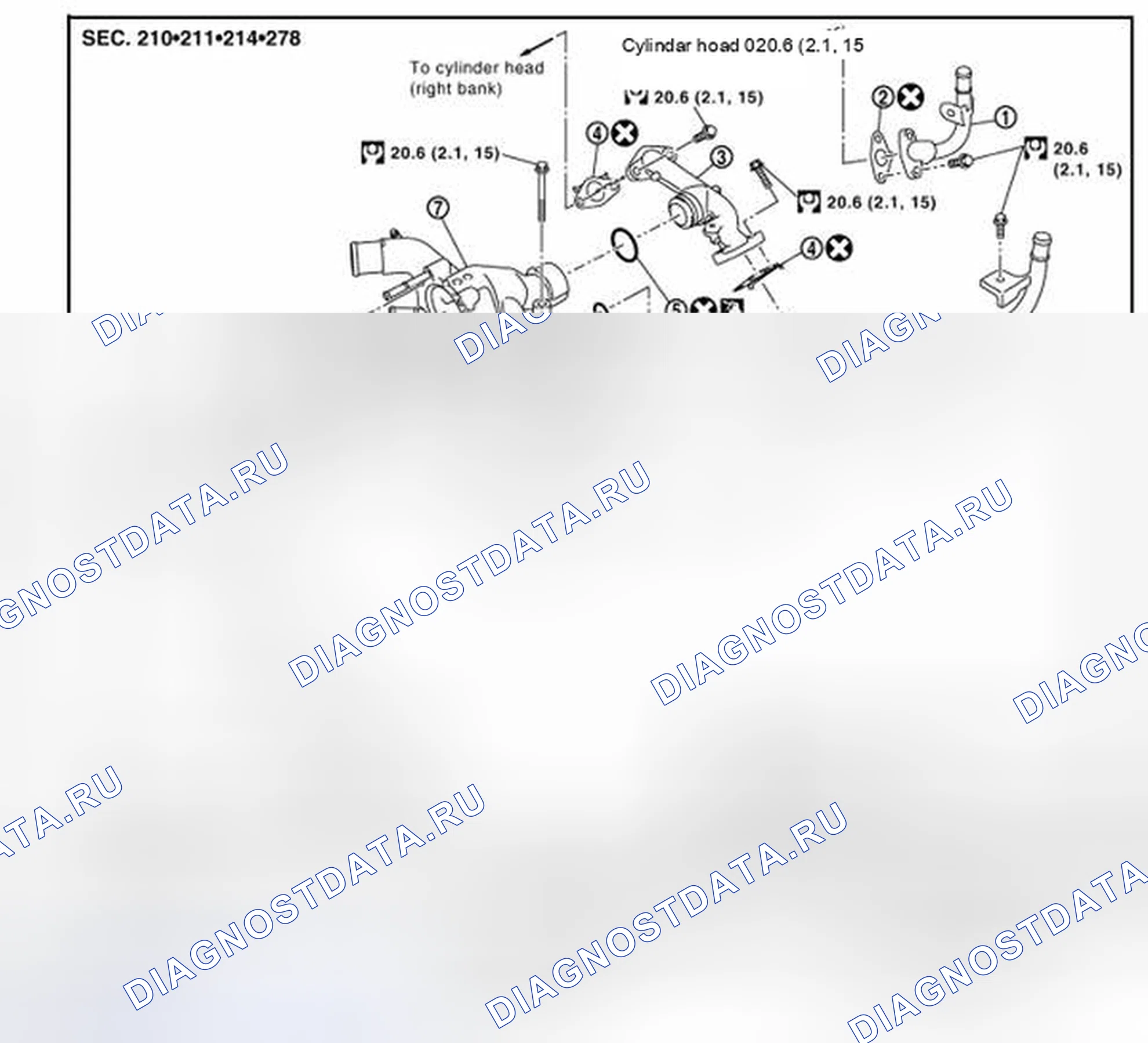 Рис. 4: Разнесенный вид. Honda Today I