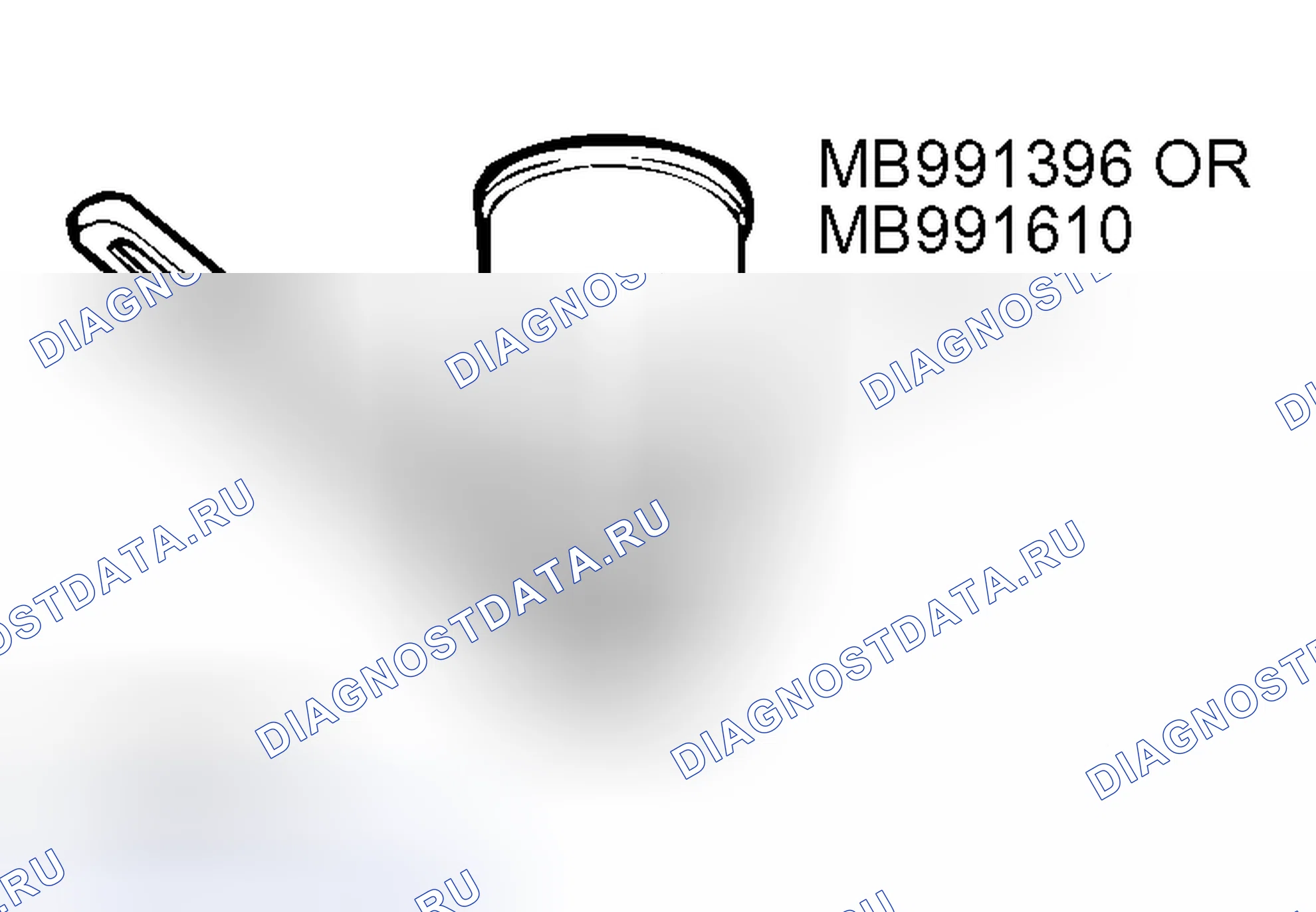 Рис. 55: Замена масляного фильтра. Mitsubishi Lancer IX рестайлинг
