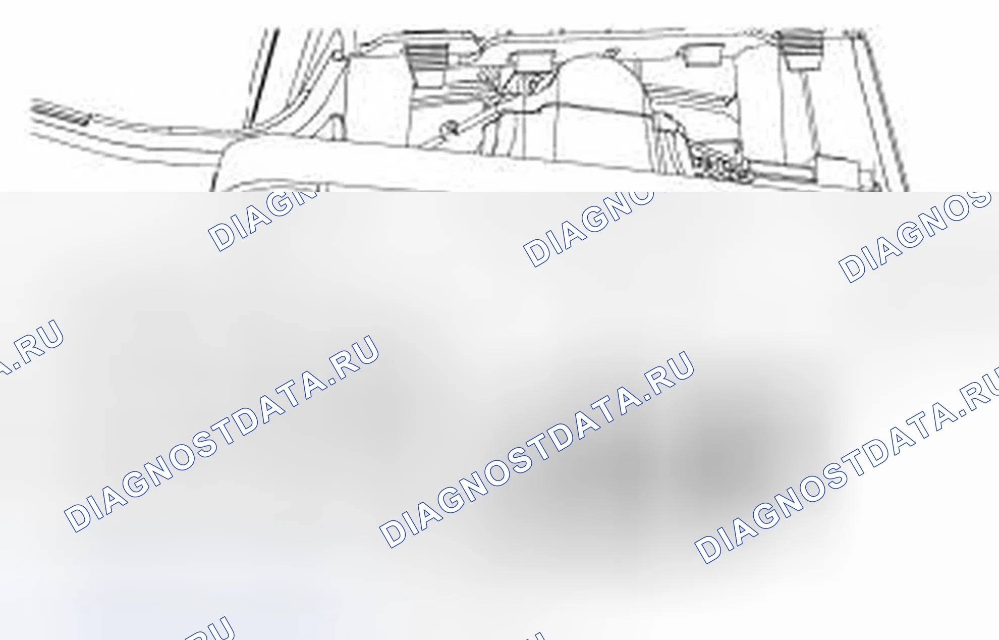 Рис. 24: РЕГУЛИРОВКА ТРОСА РЫЧАГА СЕЛЕКТОРА. Ford Mustang V рестайлинг